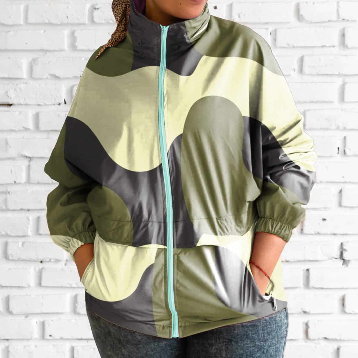 Chaqueta Plegable Chocontá Manchas - miniatura 3