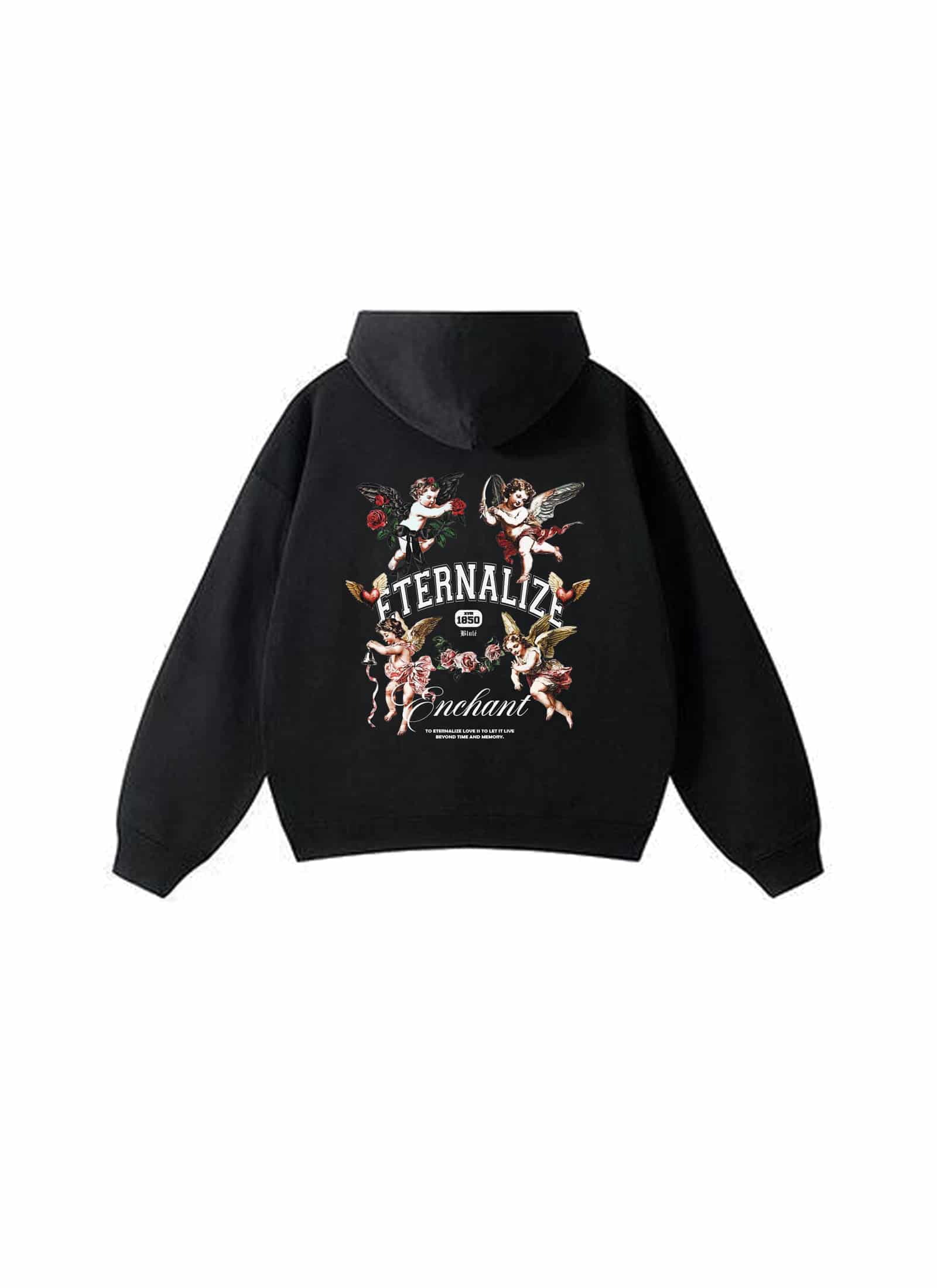 Eternalize Hoodie Black - miniatura 1