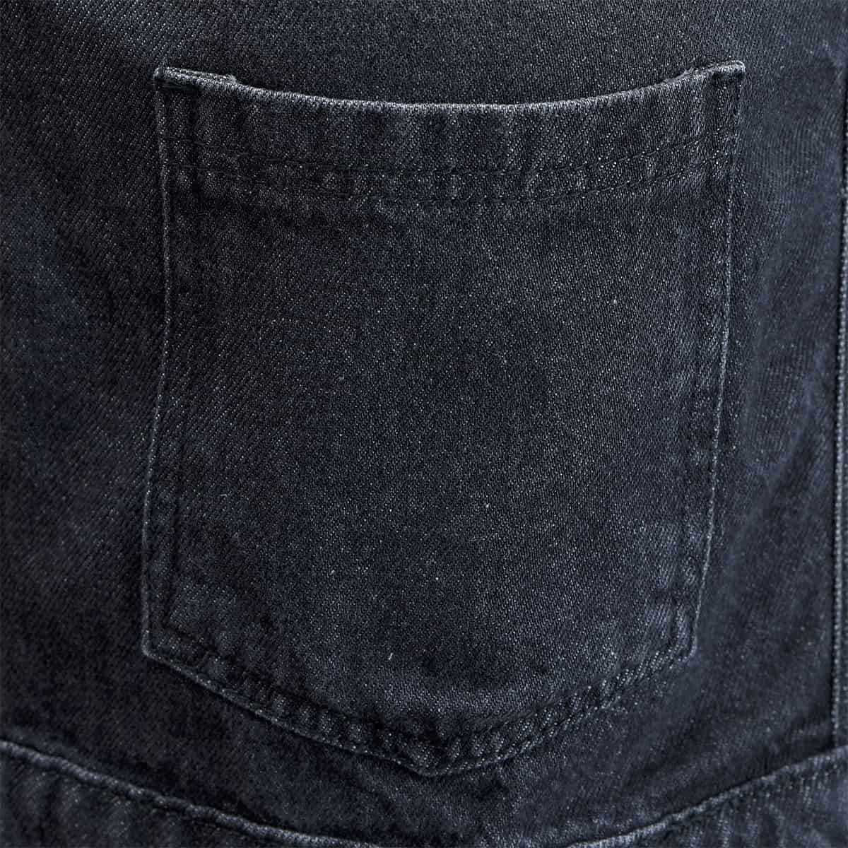 Chaleco Denim Gris Mujer - miniatura 9