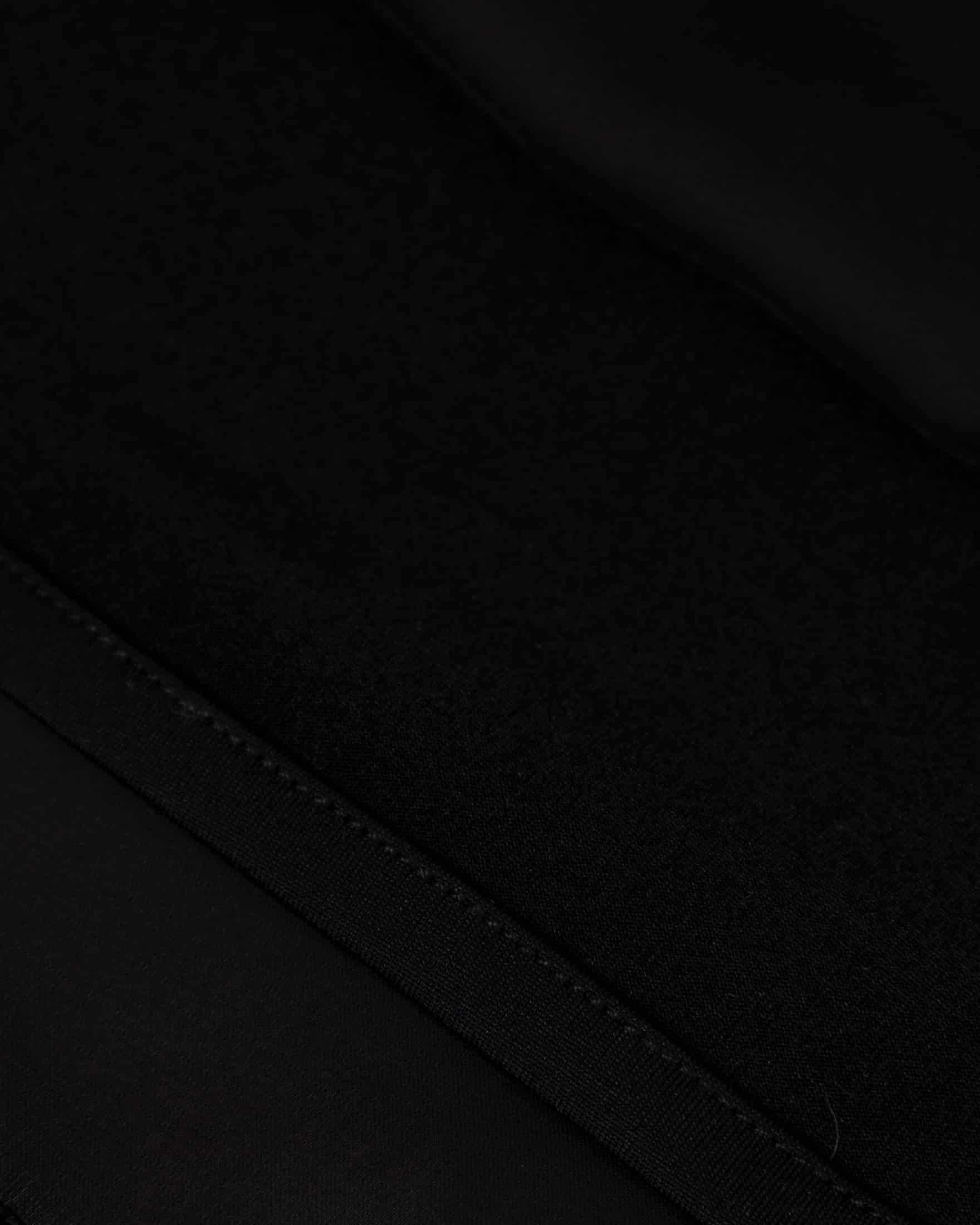 Basics Silk Long Skirt Black - miniatura 6