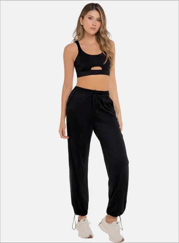 Pantalón casual en tela rib - PRECIO ESPECIAL - miniatura 5
