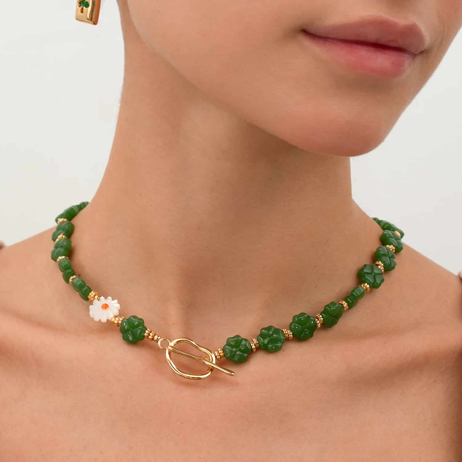 COLLAR FOUR LEAF - miniatura 2