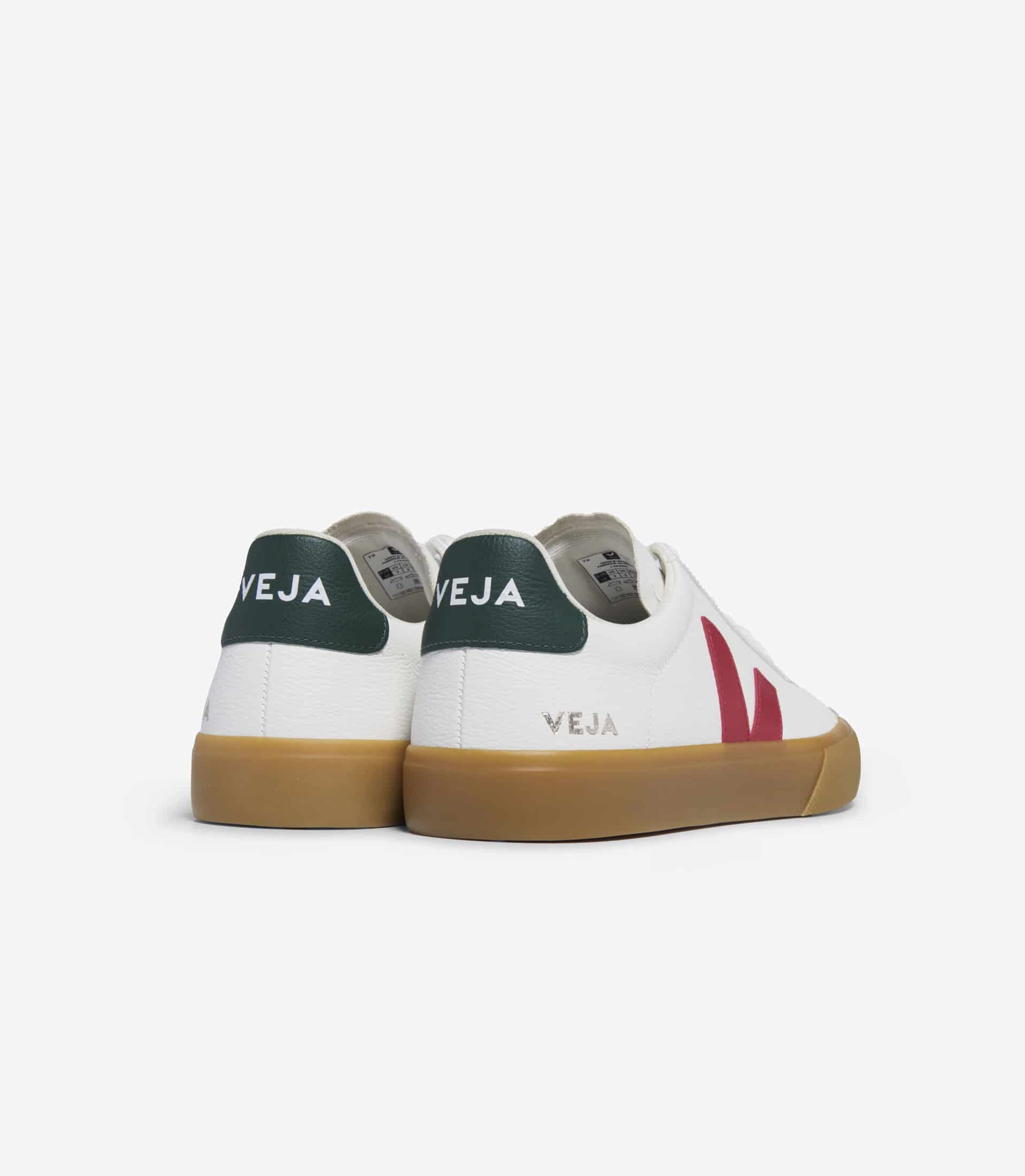 Tenis Veja Campo Extra White Pekín Poker - miniatura 2
