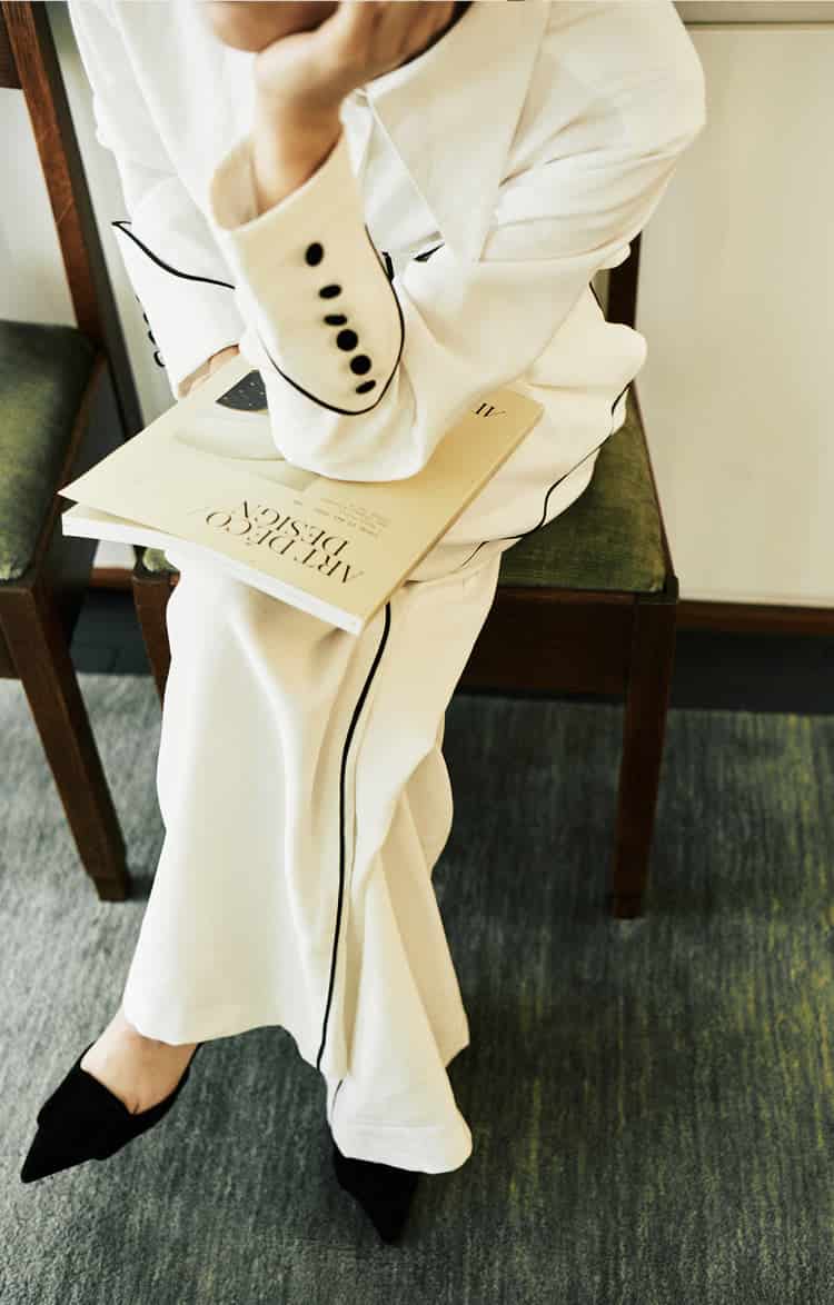 Bruna Ivory Shirt - miniatura 2