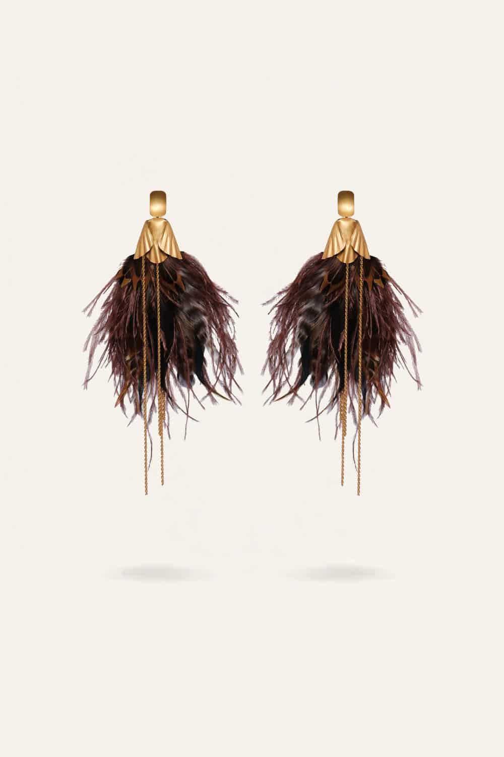Luminous Fortune Earrings - miniatura 1