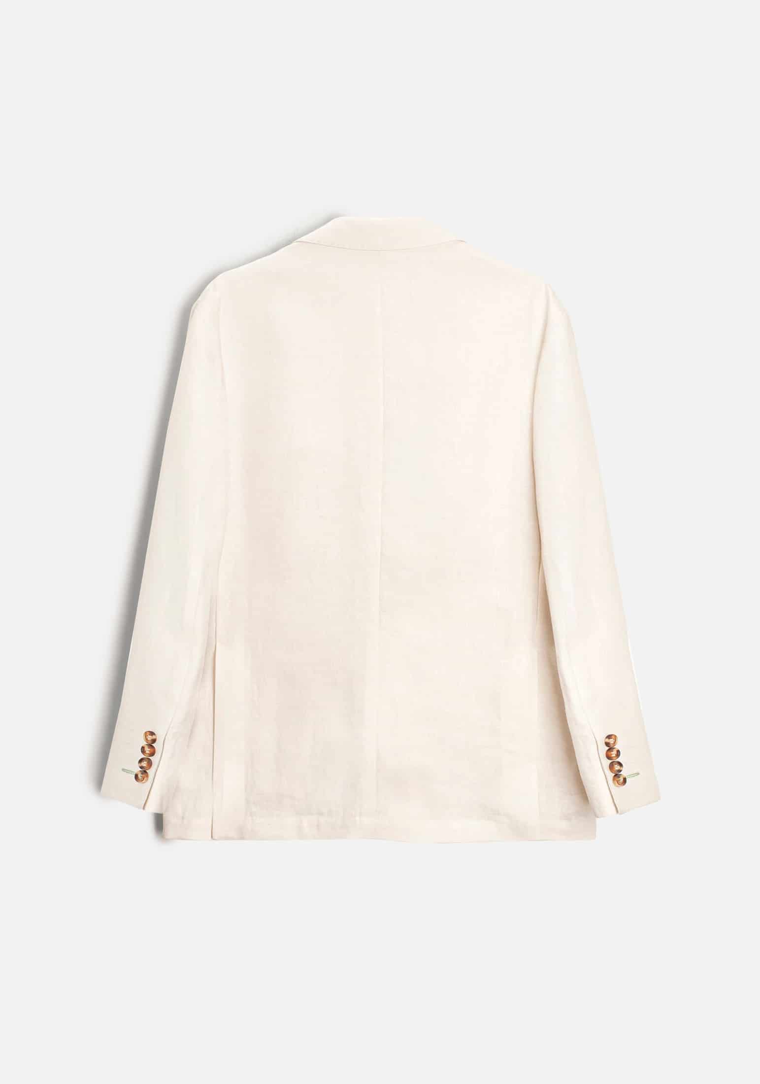 Blazer H Murano Lino Marfil - miniatura 4