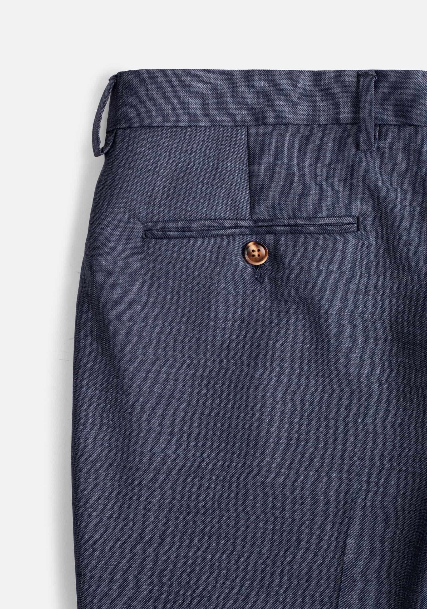 Traje H Sabato Lana Azul Med - miniatura 5