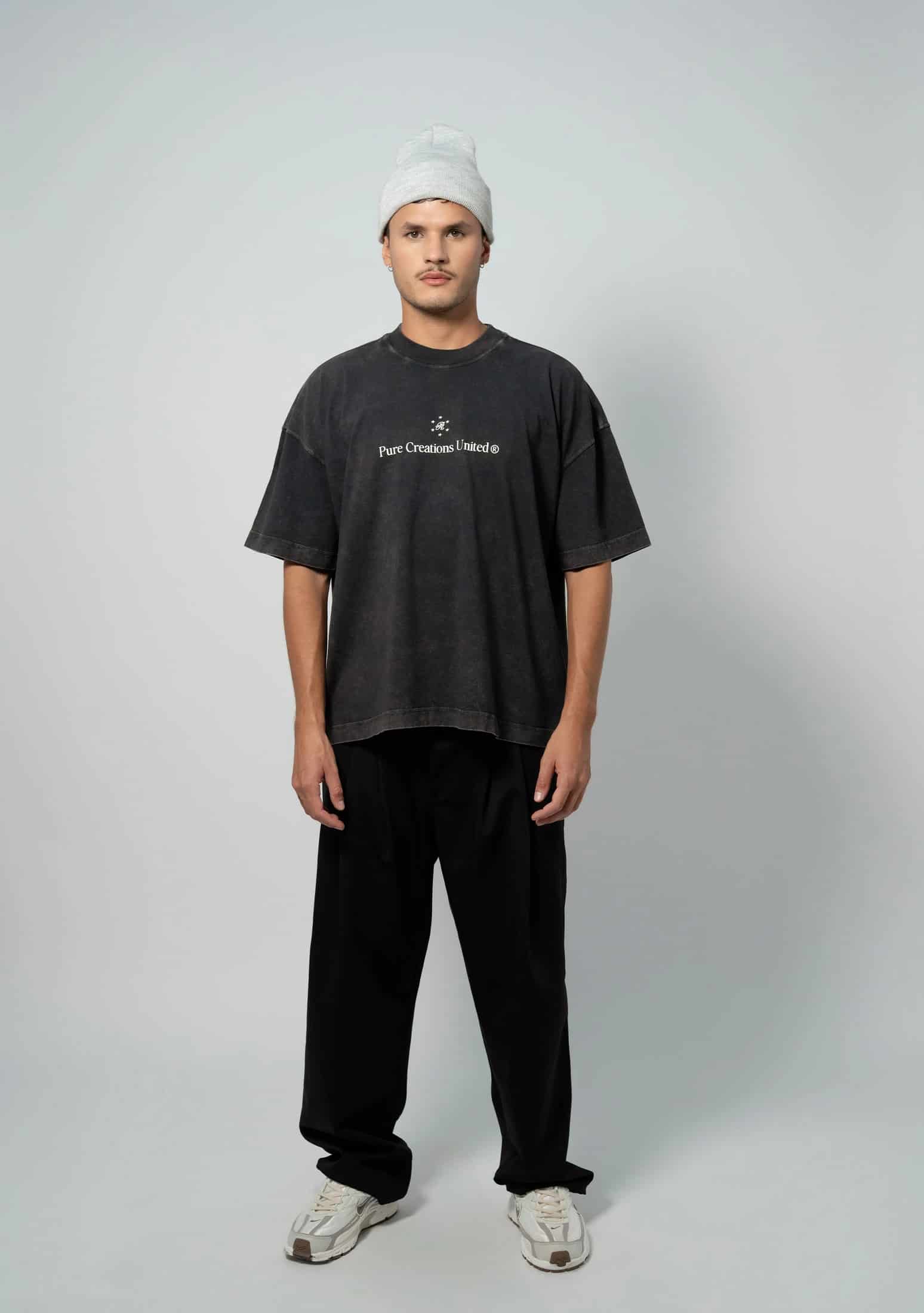 Still Hungry Washed Gray T-Shirt - miniatura 3