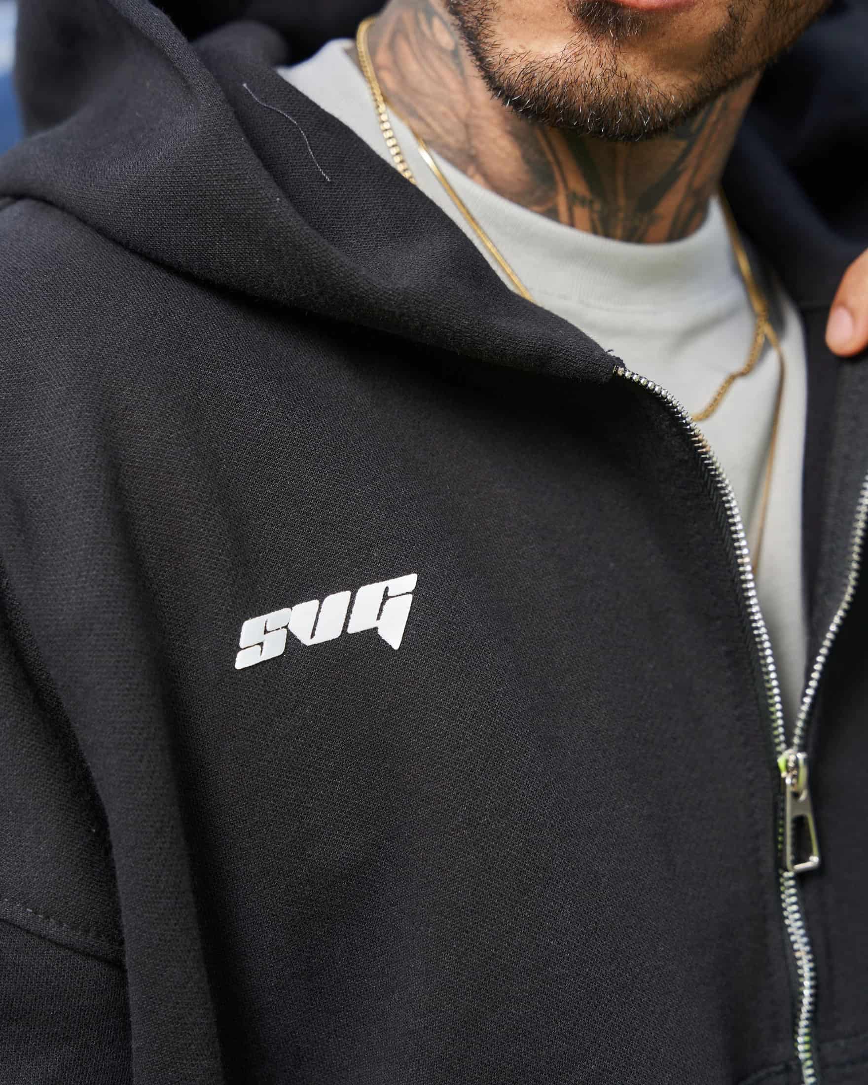 Double Zip Hoodie Hypermorph 400 gramos - miniatura 3