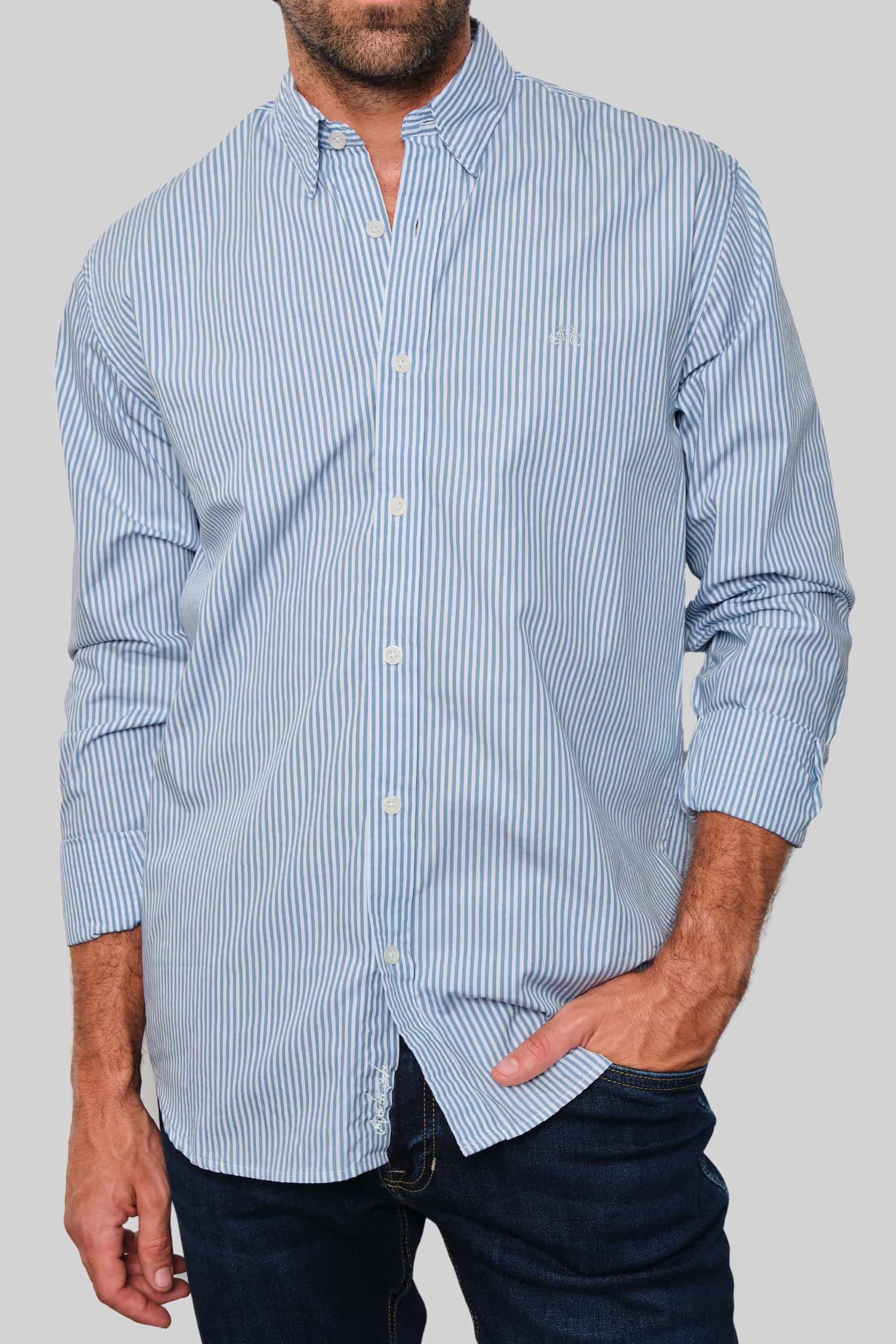 CAMISA BLUE INK LINES - miniatura 1