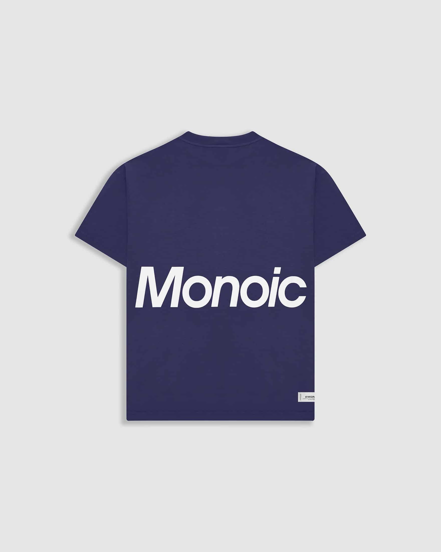 Camiseta Logo Oversized V3 - Lavanda - miniatura 1