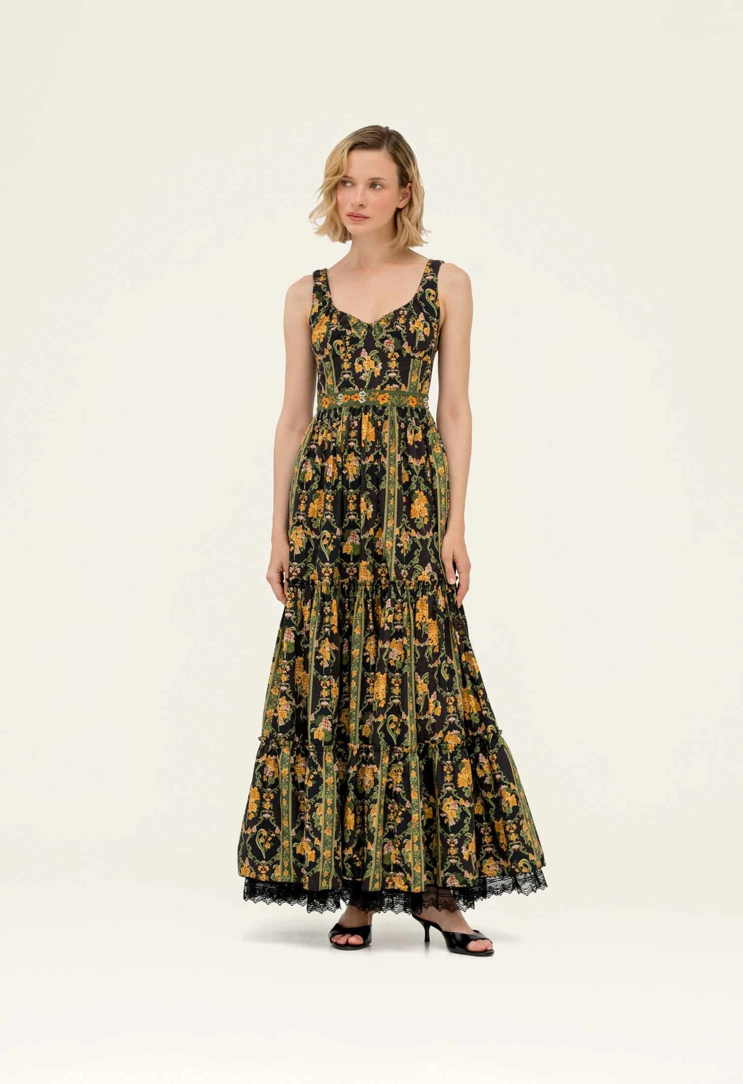 Azulejo Cordillera Maxi Dress - miniatura 1