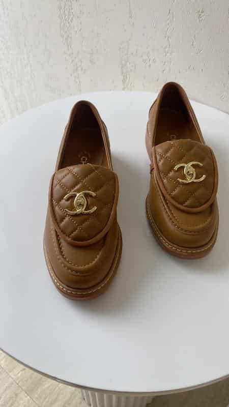 MOCASINE CHANEL COCOA - miniatura 2