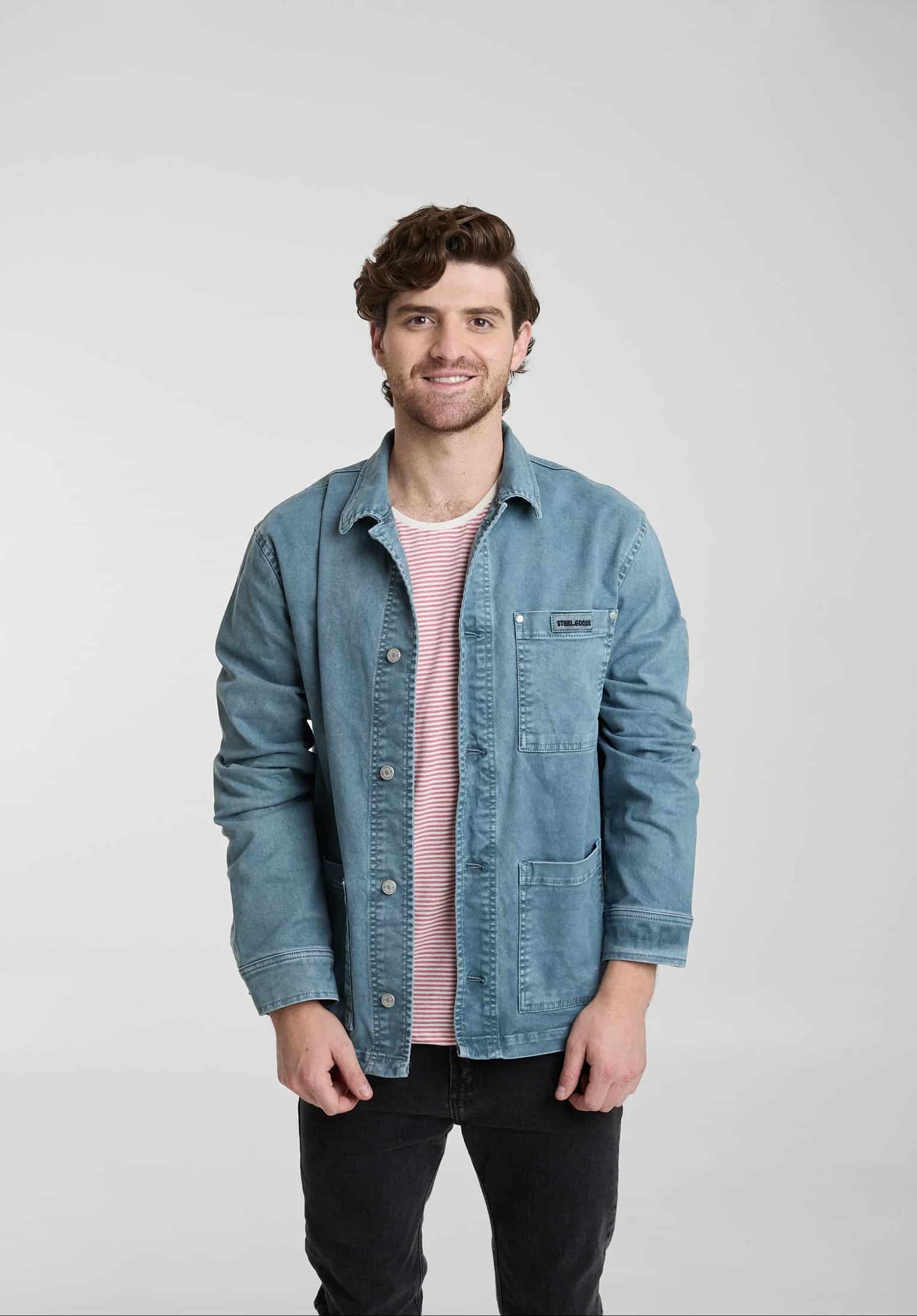 Chaqueta Chore Azul - miniatura 1