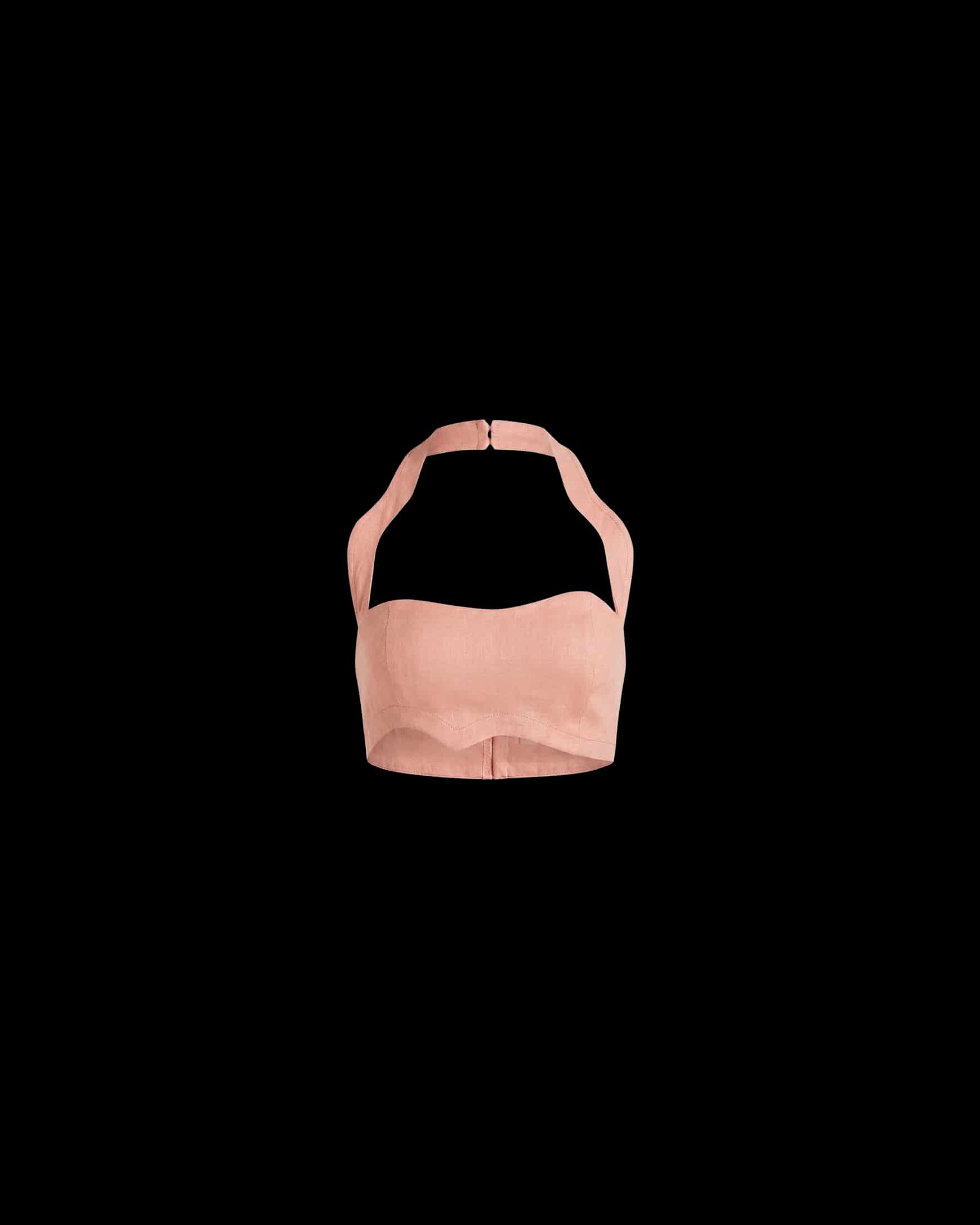 KANSAS TOP ROSEWOOD PINK - miniatura 1