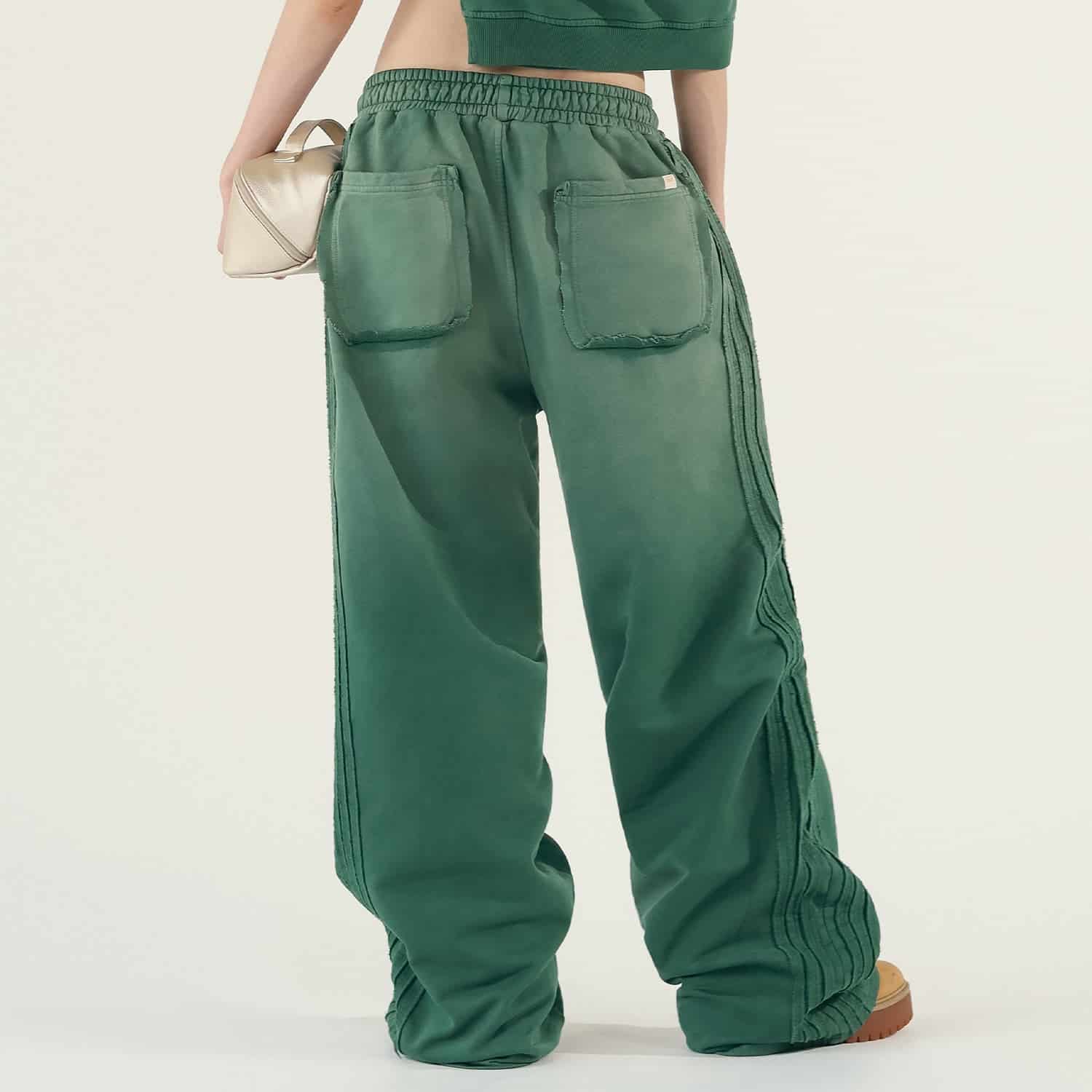One Pulse Sweatpants - Gradient Green - miniatura 8