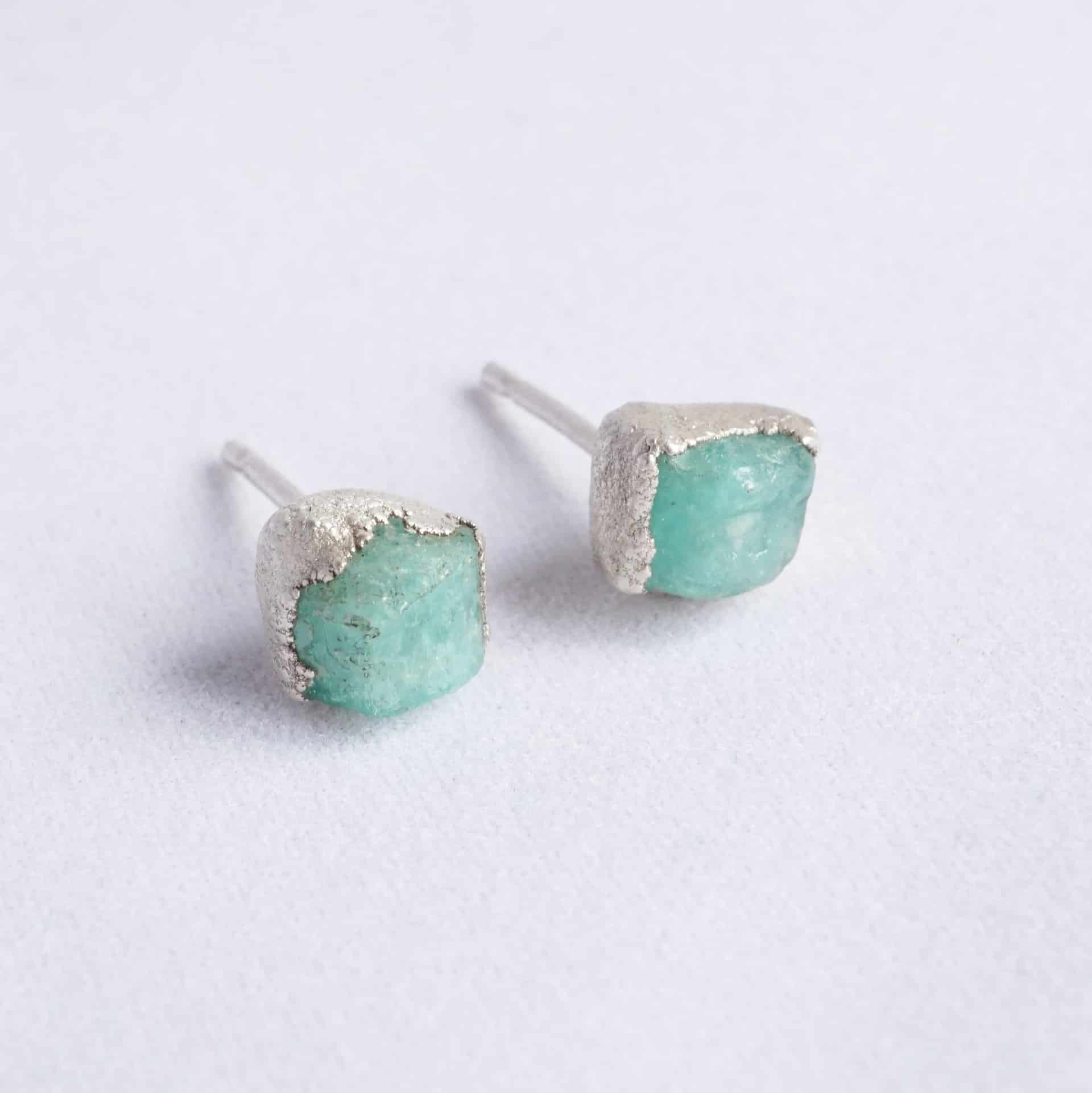 Aretes Gorgona Plata - miniatura 2