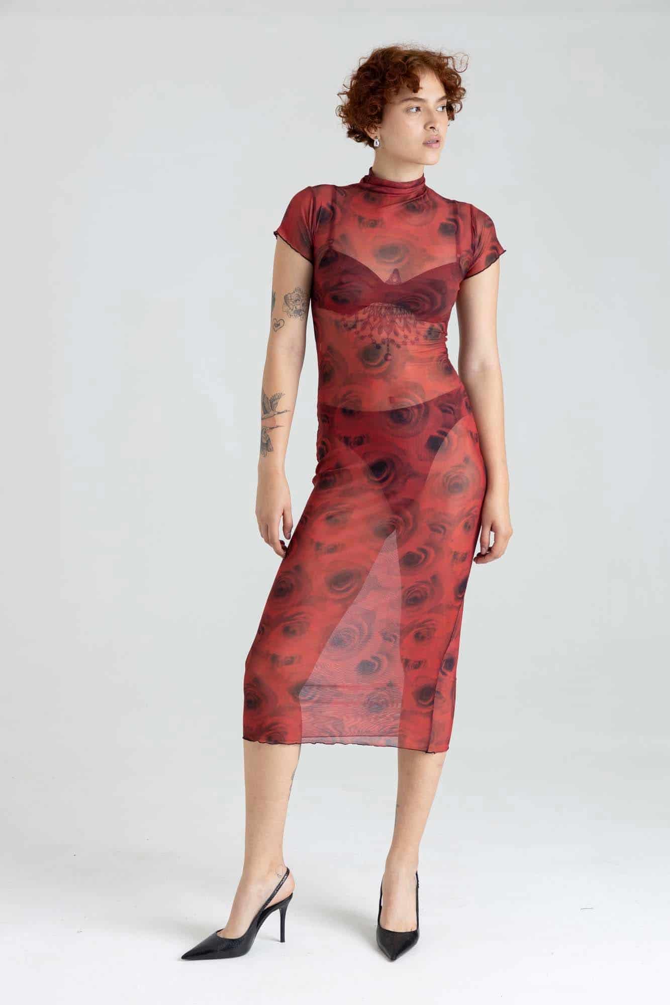DALIA DRESS - miniatura 2