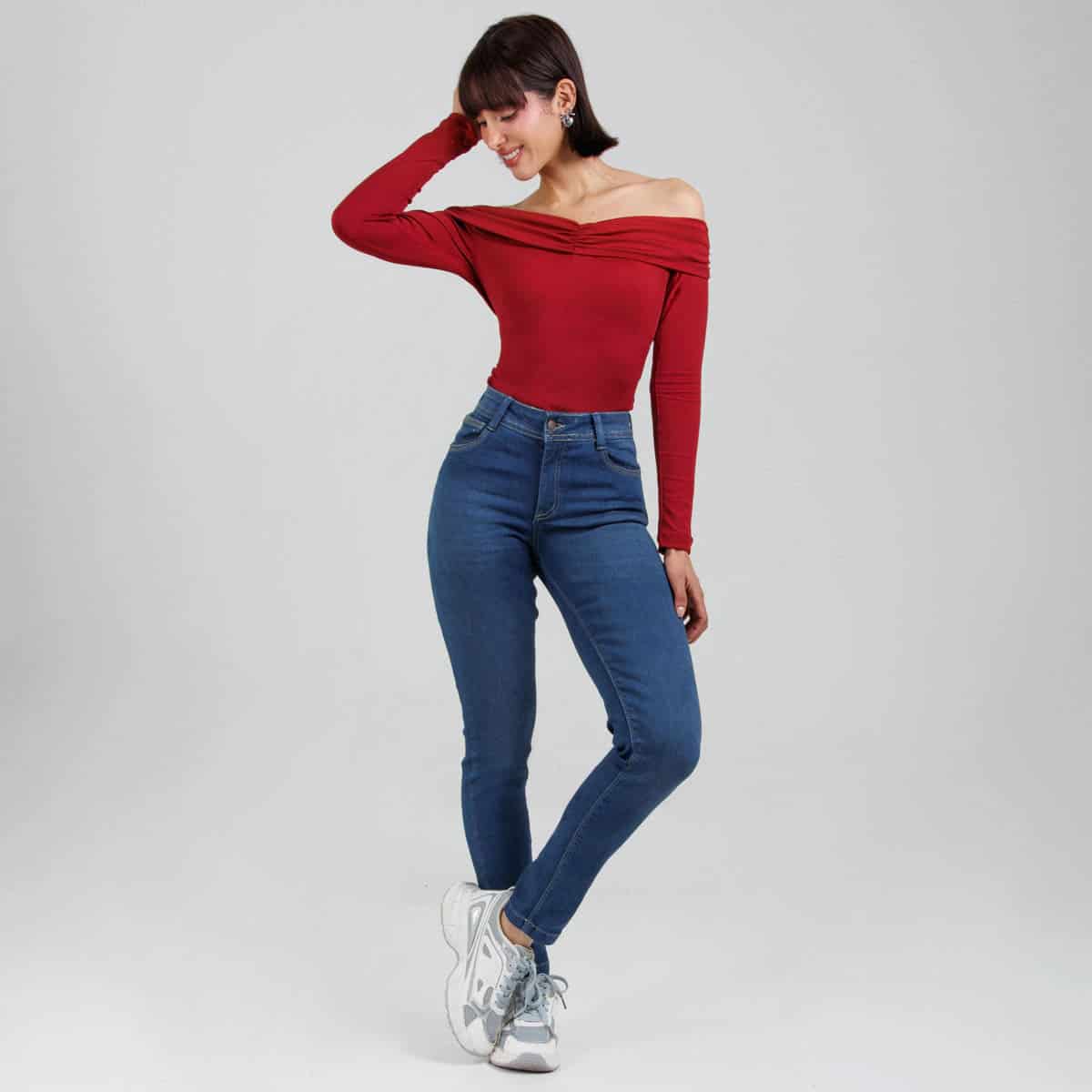 Jean Axspen Skinny Ax-3087 Licrado - miniatura 1