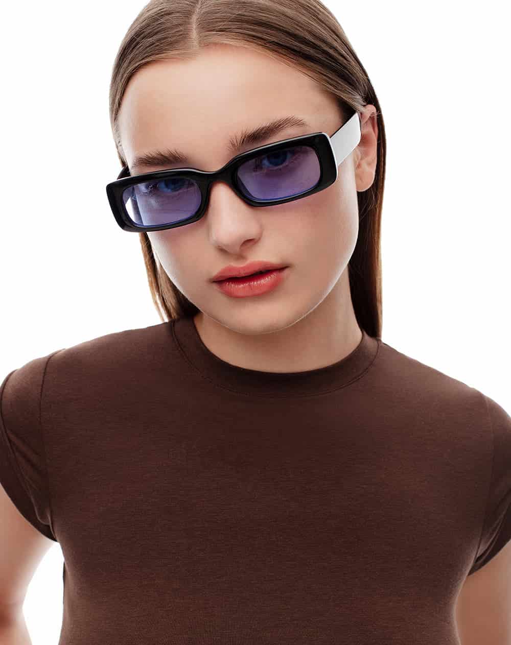 Gafas de sol negras mujer - miniatura 2