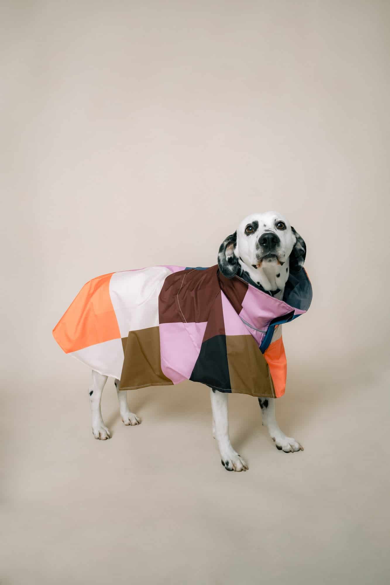 DOG´S RAINCOAT URBAN SPLASH - miniatura 1