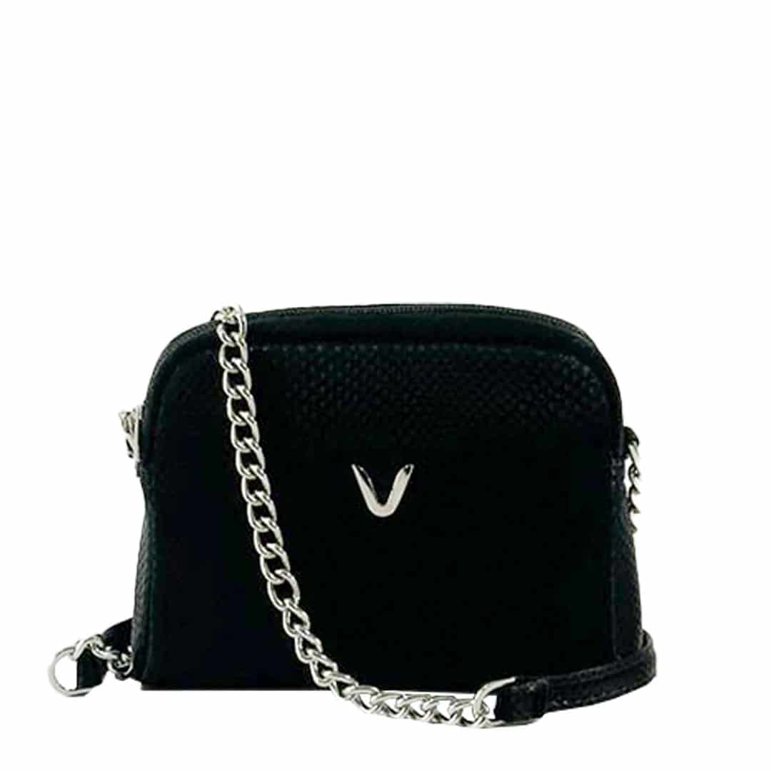 Manos Libres para Mujer Mykonos Negro con Cargadera de Cadena Cobra Noir - miniatura 1