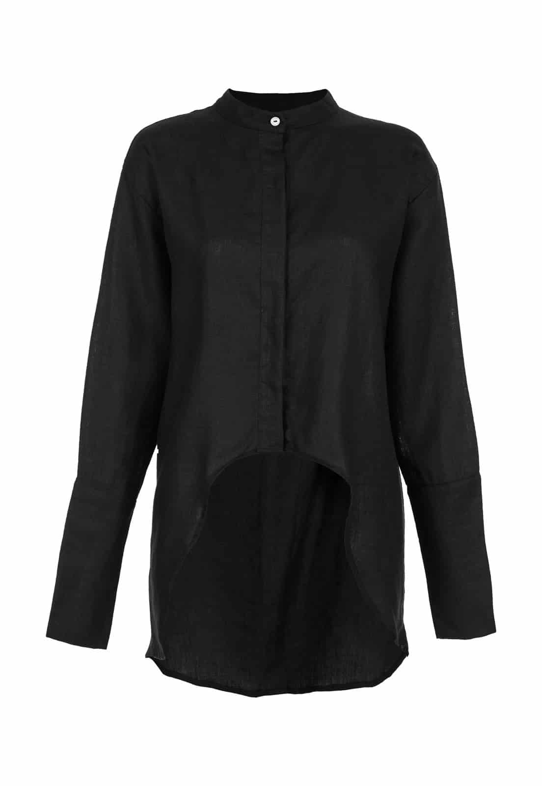 ALMA FERAL LINEN SHIRT - miniatura 5