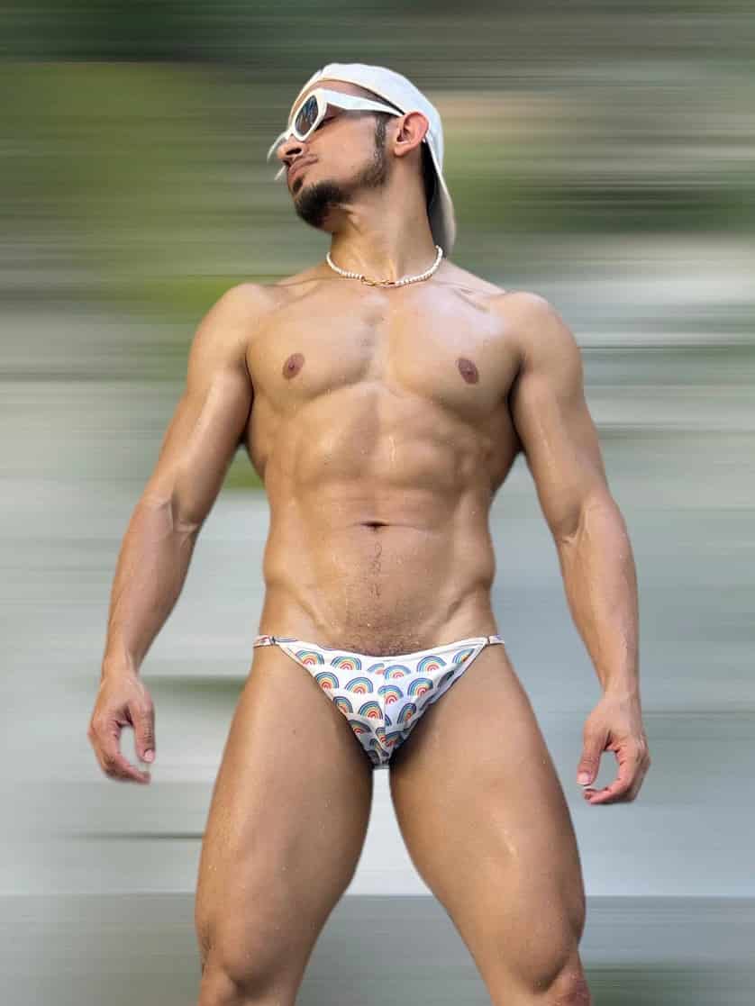 Latin Bikini — Rainbow - miniatura 2