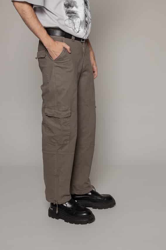 Pantalón The Art Cargo-Gris - miniatura 3