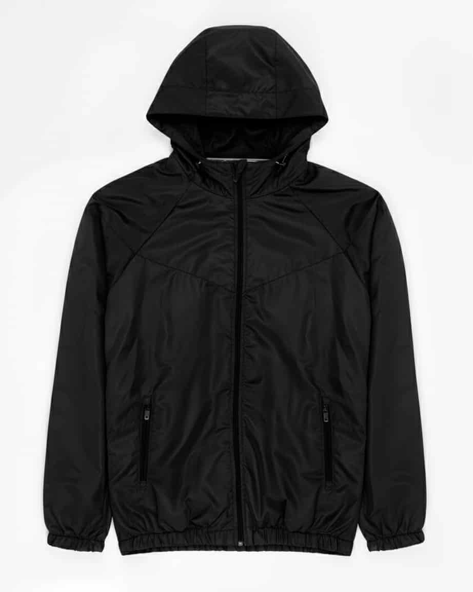 Chaqueta Cyclone Negra OUTLET - miniatura 5