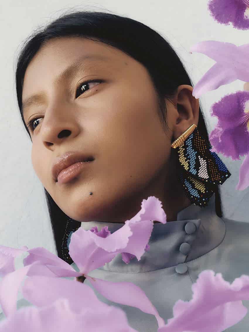 MORPHO EARRINGS - miniatura 2