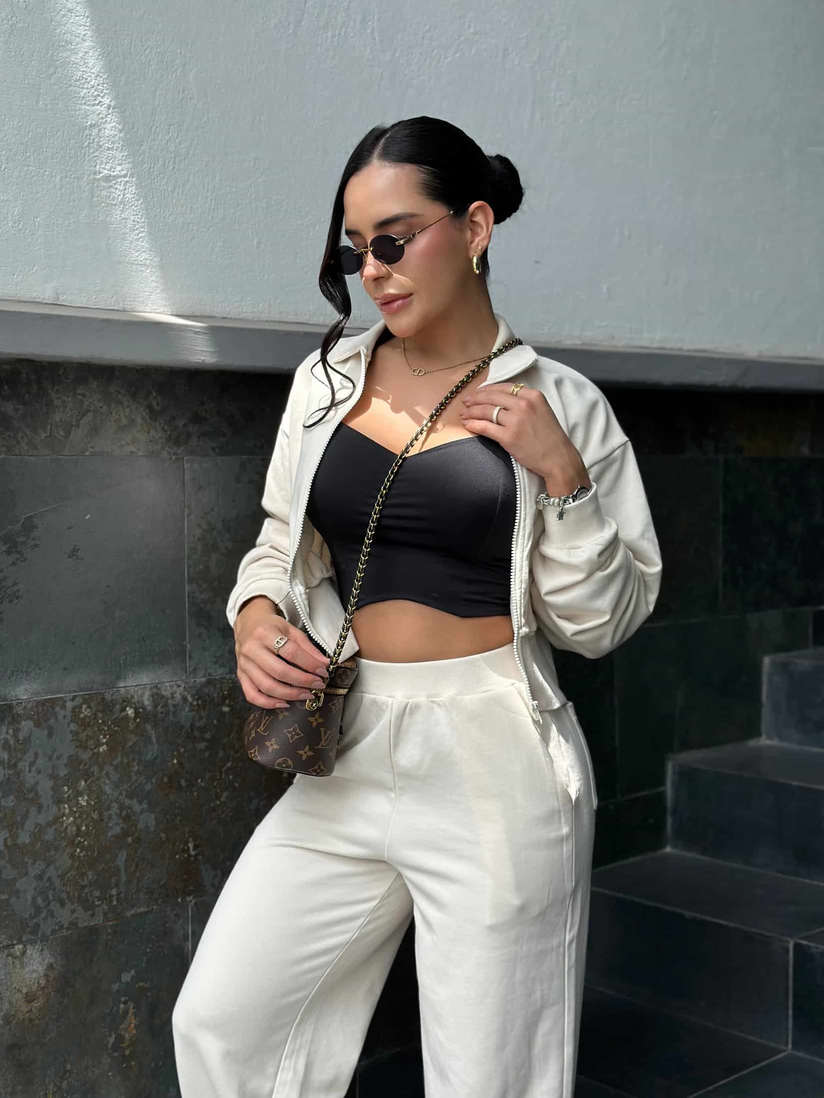 SET IRENE BEIGE - miniatura 4
