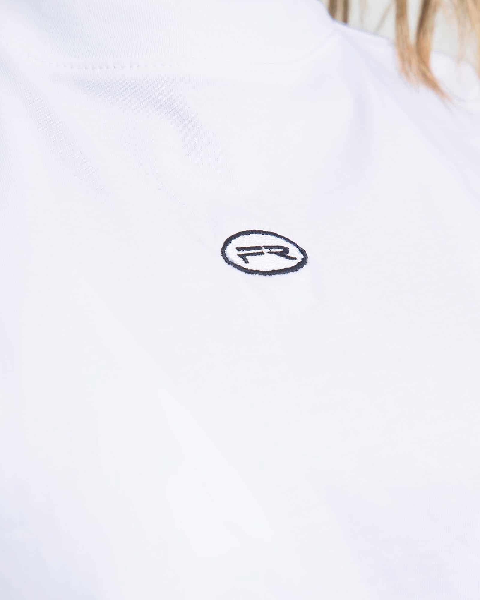 Camiseta bold trace blanco outdoor FIBER - miniatura 7