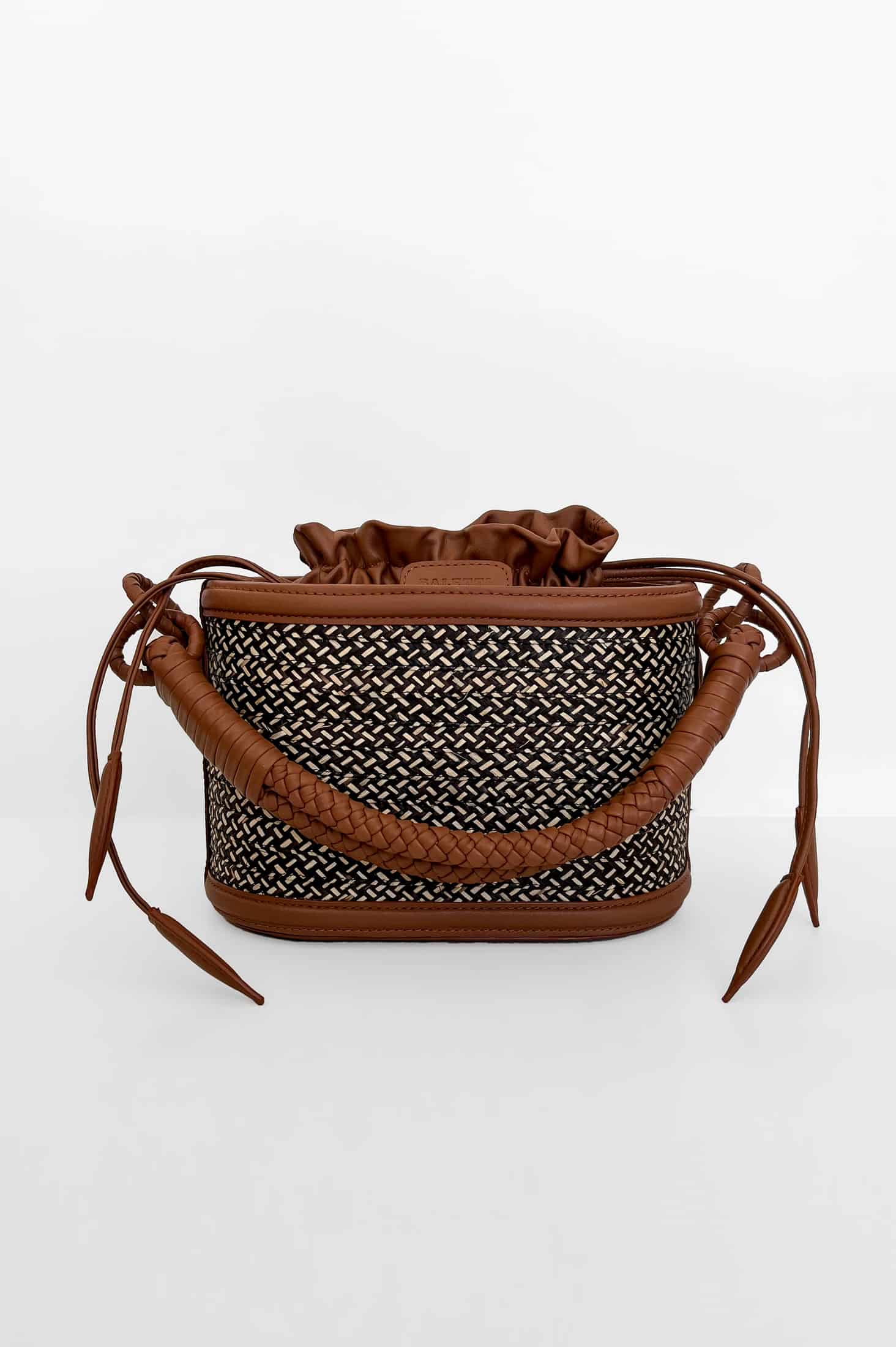 Caña Basket Bucket, Marbled Brown - miniatura 1