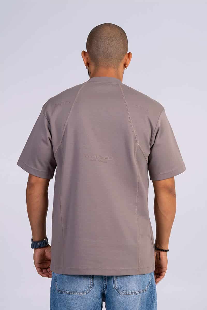 Camiseta regular wanted - miniatura 2