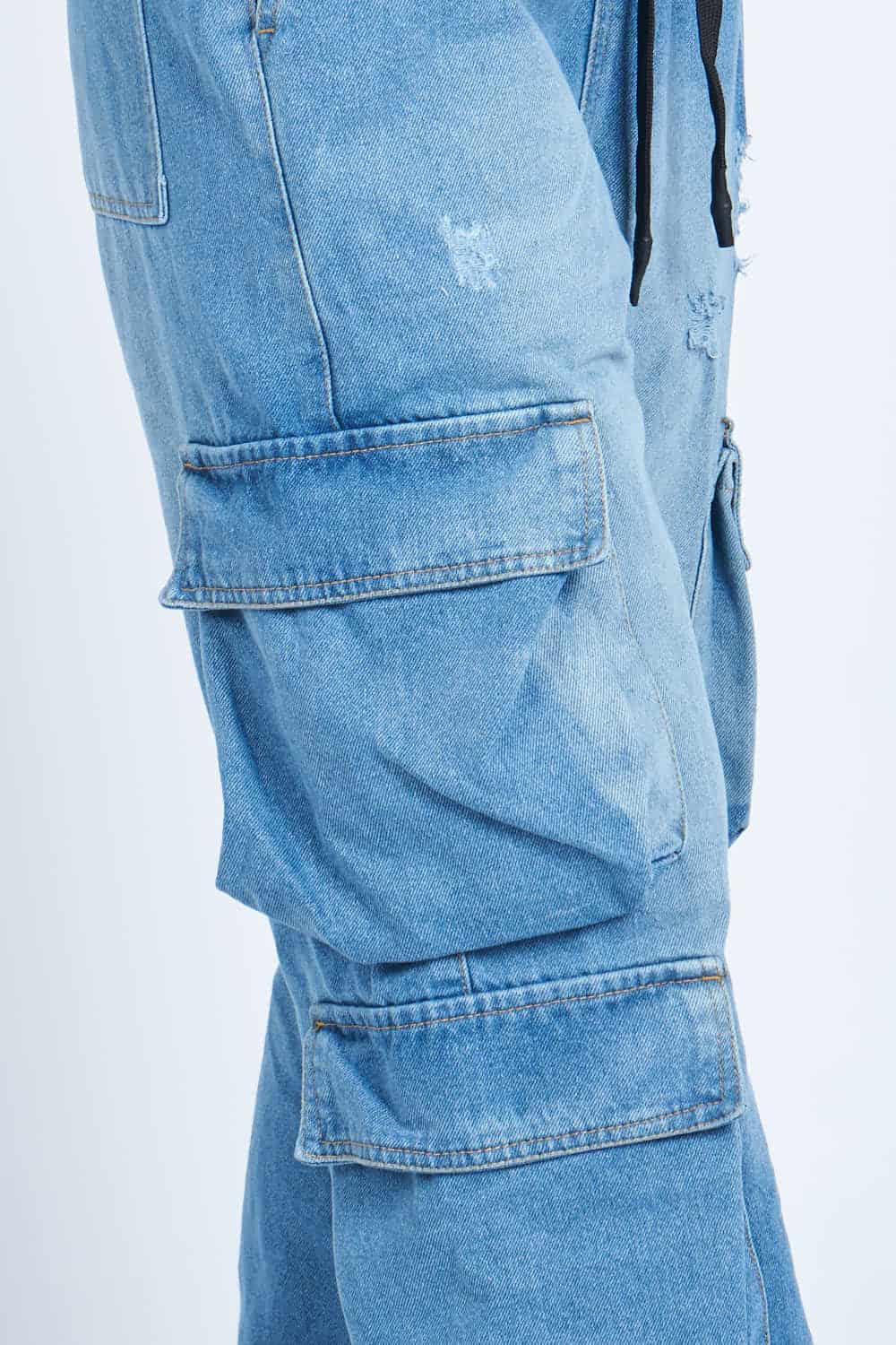 Pantalon Cargo Indigo | Drop 03 | - miniatura 7