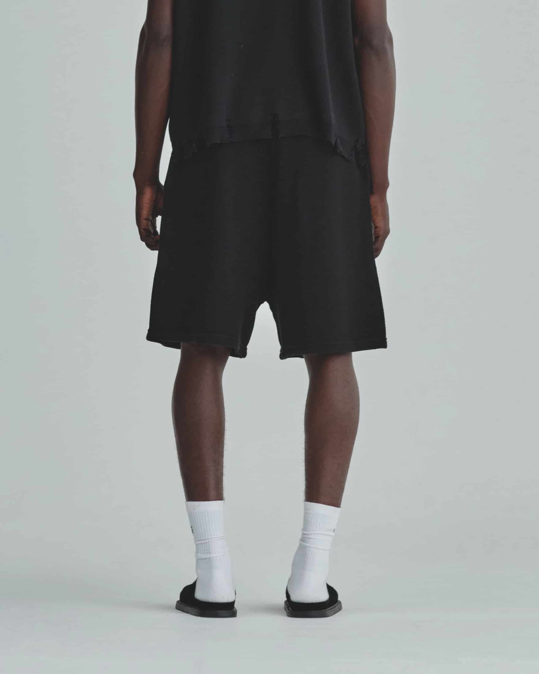 Holy State UNDRGLD Knit Short Black - miniatura 7