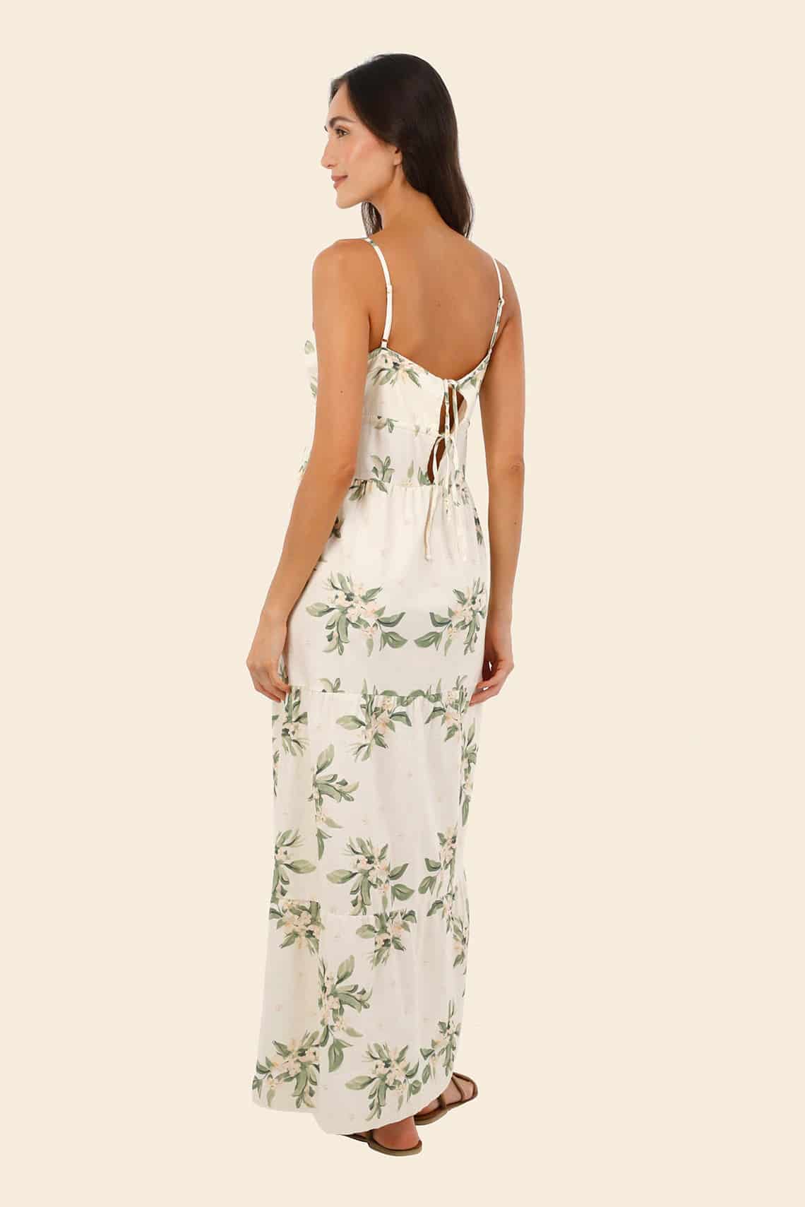 Ivory Bloom Alhena Dress - miniatura 4