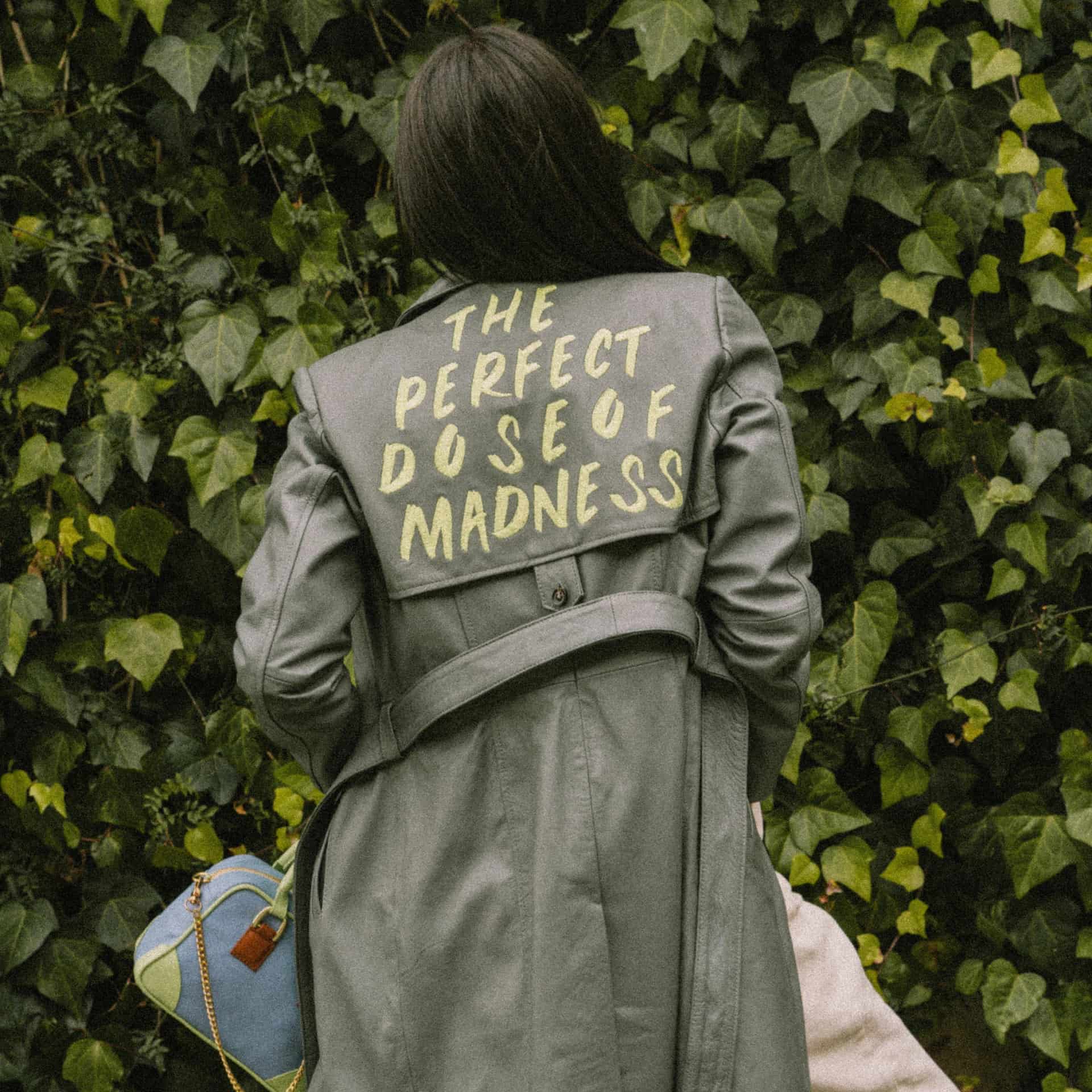TRENCH coat - GREY - the PERFECT dose OF madness - - miniatura 5