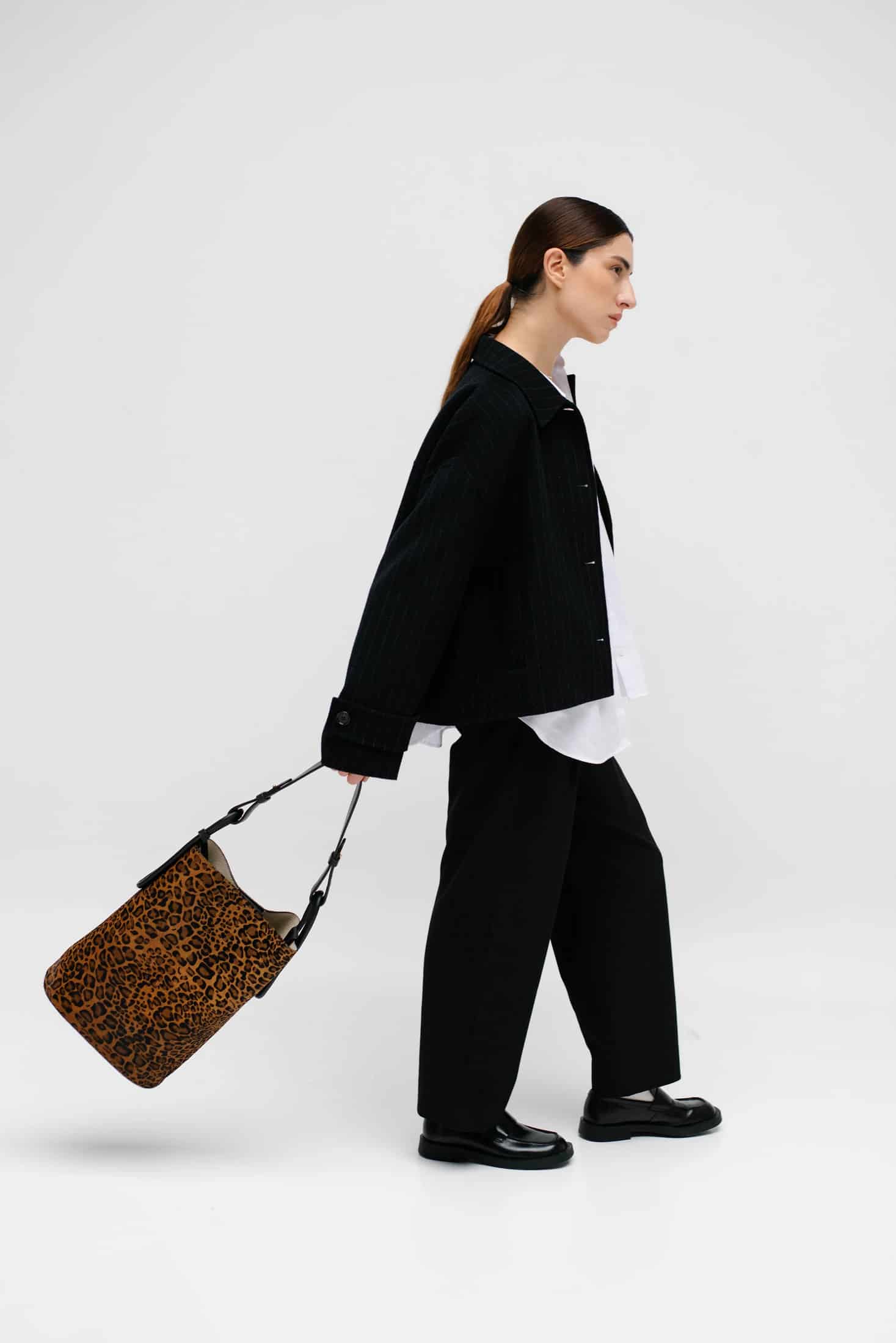 Tierralta Tote Leopardo - miniatura 4