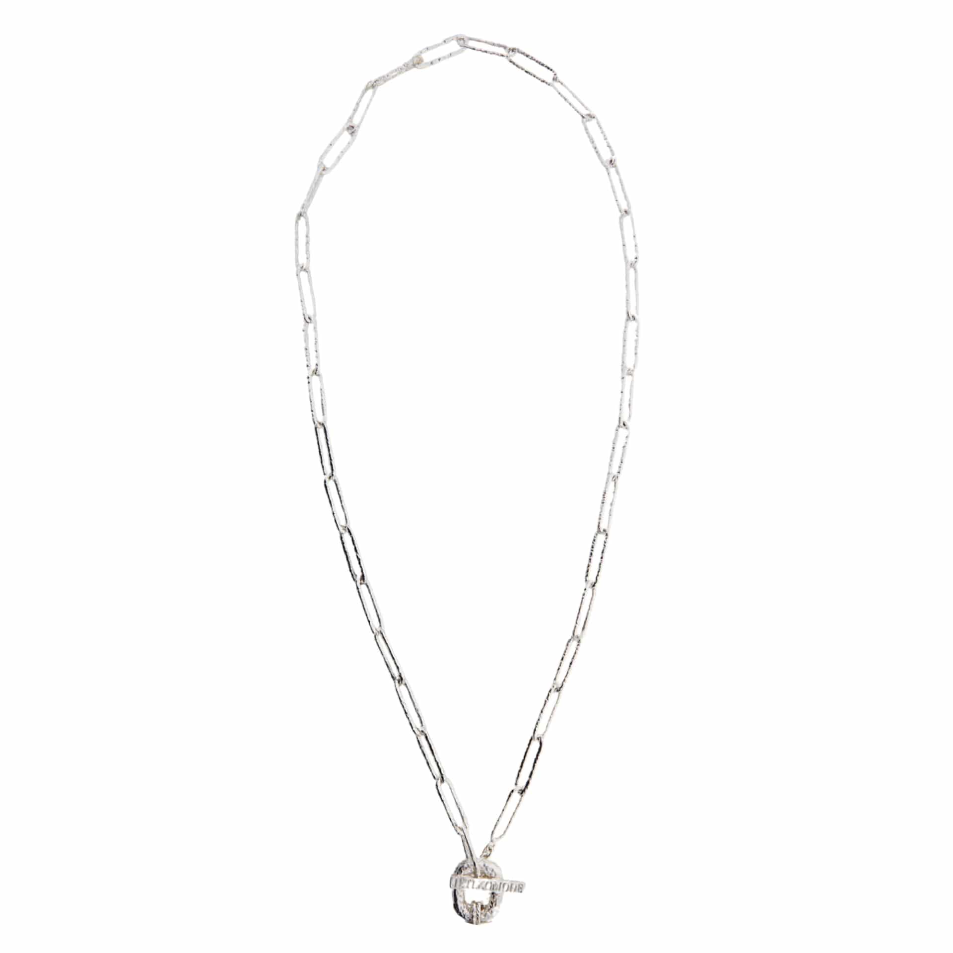 Simple Connection Chain Necklace - miniatura 2