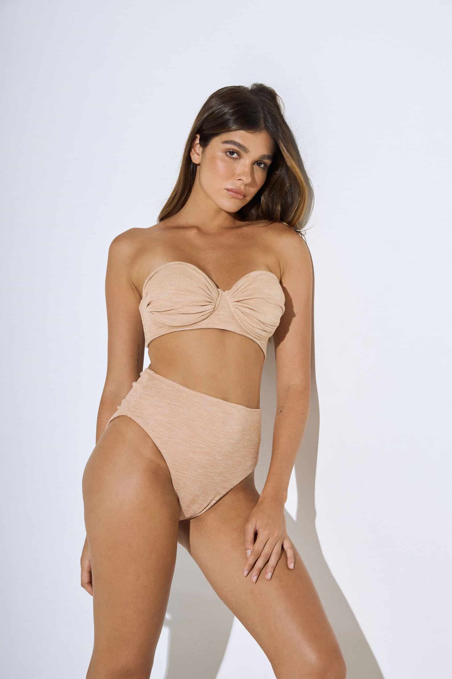 BIKINI PANTY FRANCESCA NUDE - miniatura 1