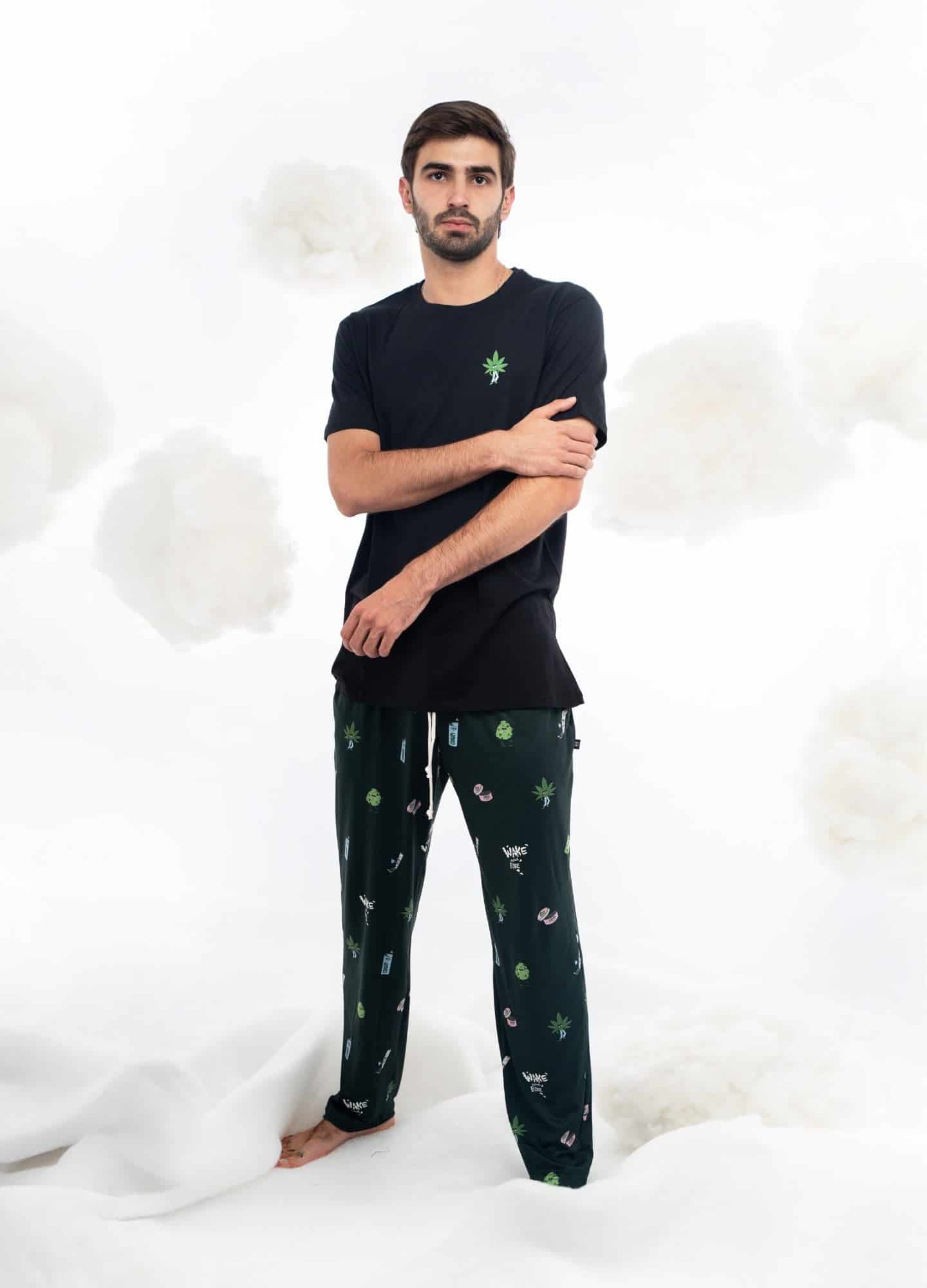 Conjunto Pantalón Weed - Verde - miniatura 3