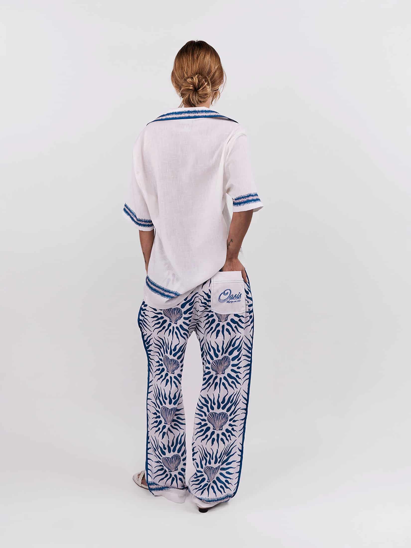 Blouse Oasis - Azul - miniatura 2