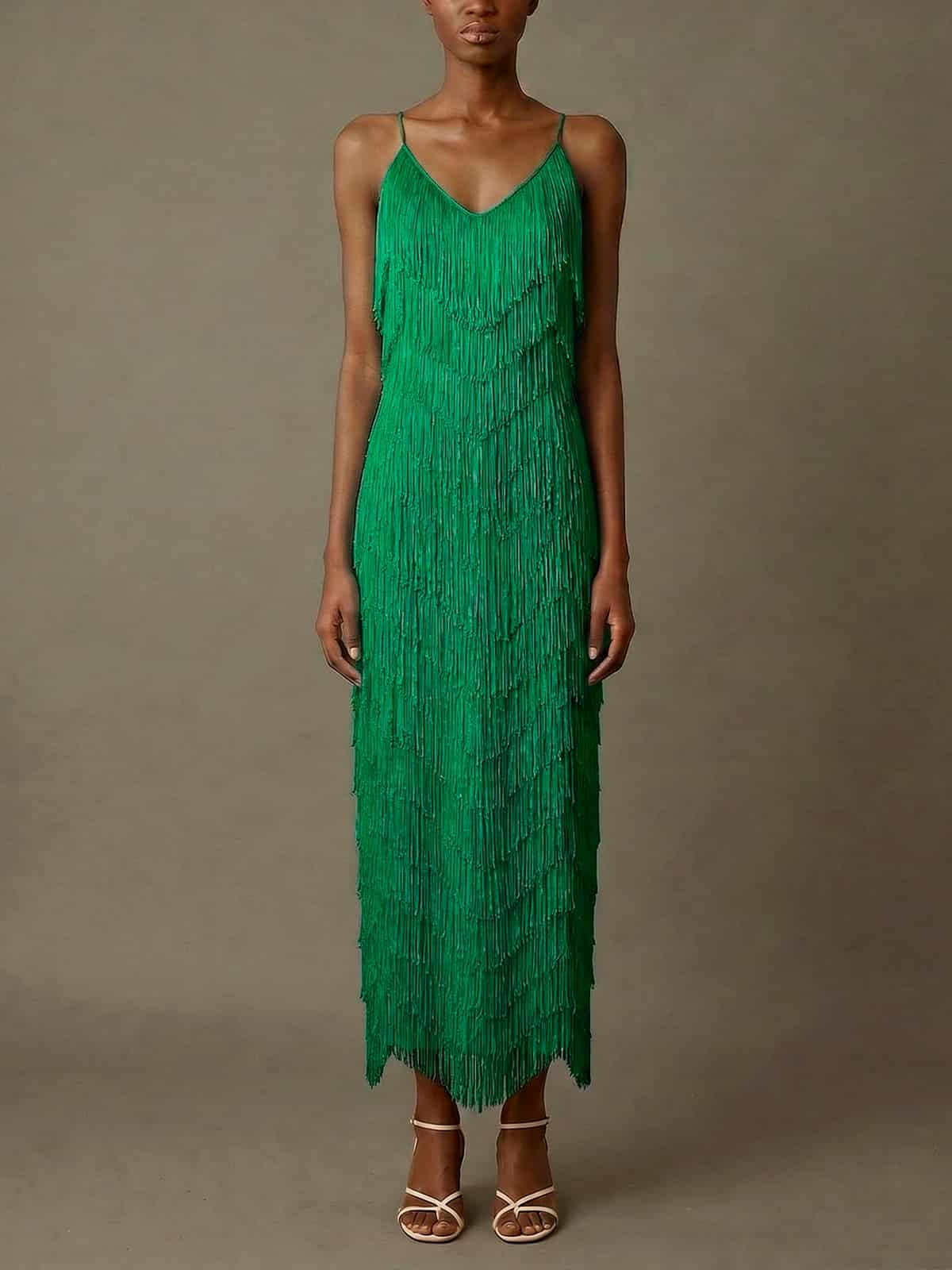 VESTIDO ETHEREAL LARGO - miniatura 2