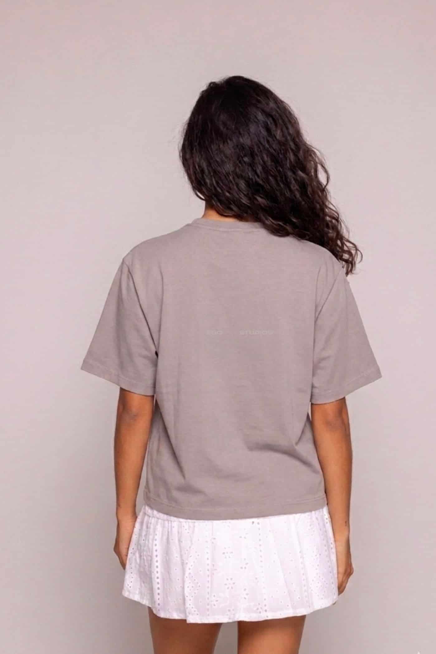 Camiseta Boxy Motion-Gris - miniatura 2