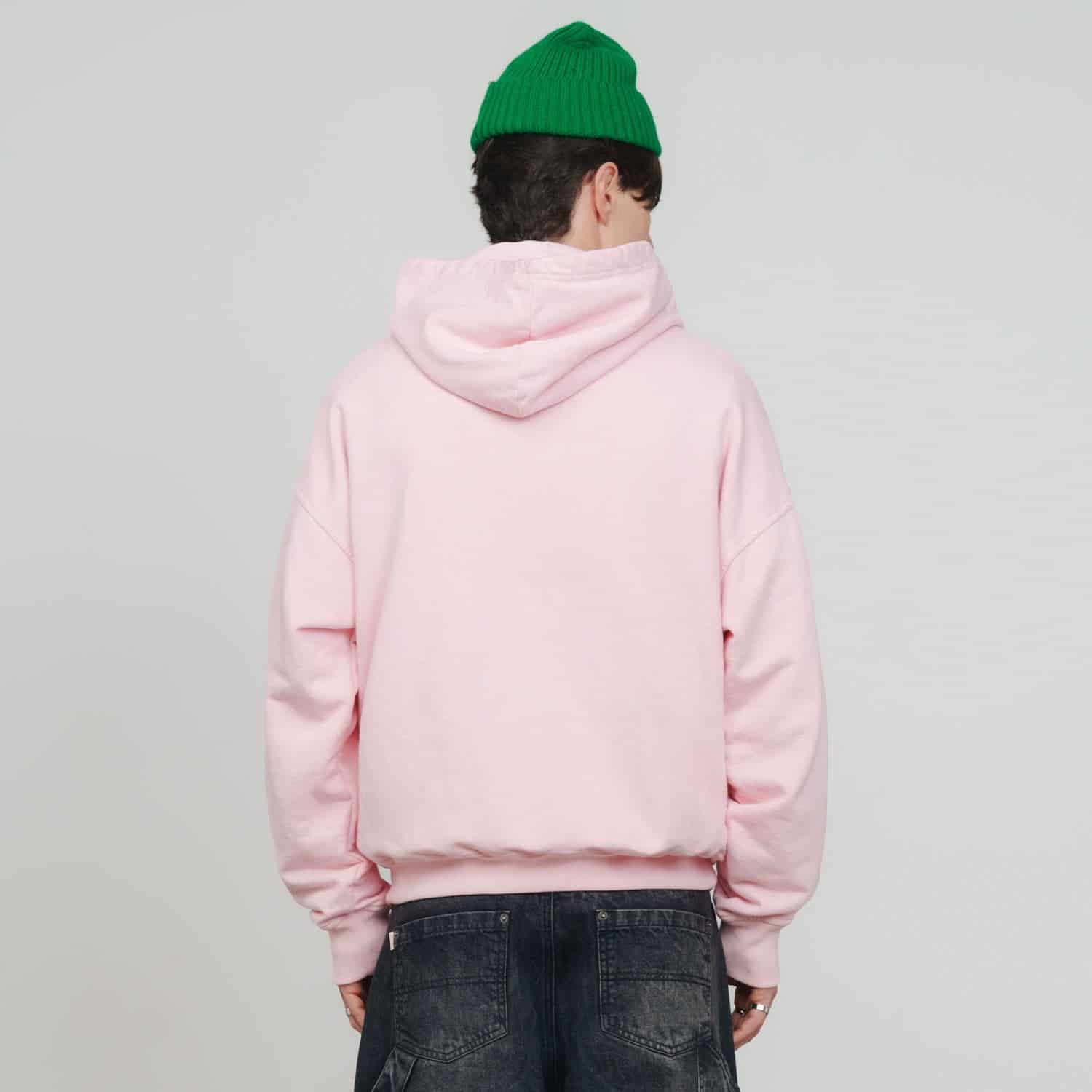 Intuition Pastel Hoodie - Pink - miniatura 3