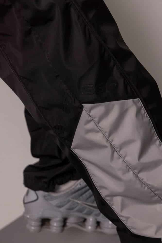 Sudadera Parachute 8727 -Negra - miniatura 5