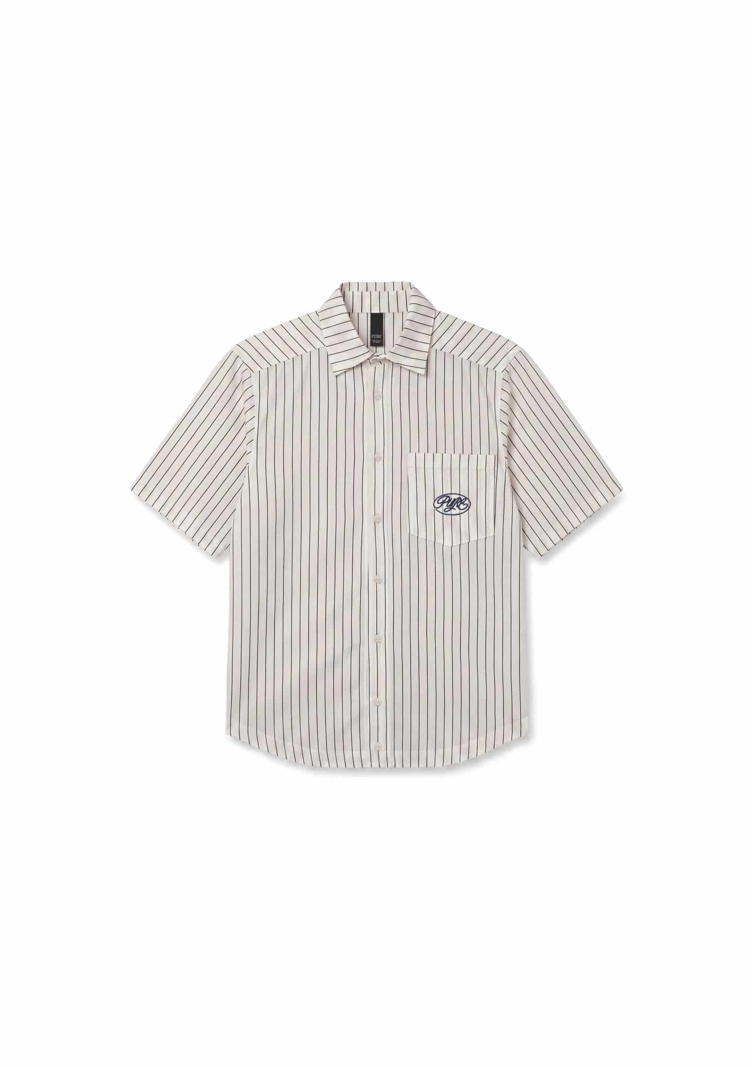 Across The Lines Button Shirt - miniatura 1