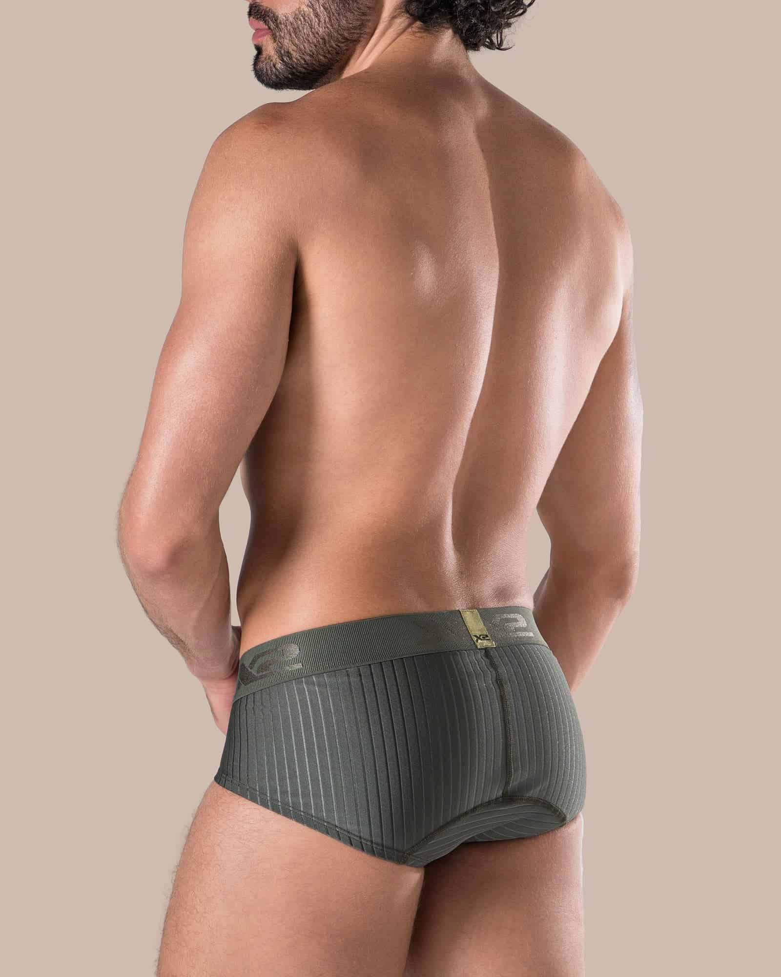 Brief Magnus Nylon Verde X2 - miniatura 4